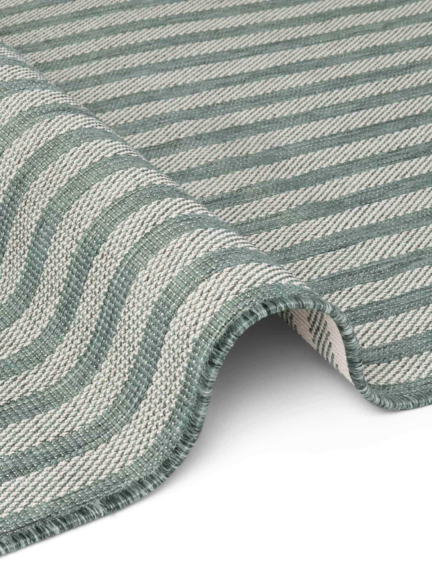 Ted Baker Teppich »Linley , Wendeteppich« rechteckig 8 mm Höhe Designteppich, Wetterfest, Pflegeleicht, Modern, Wohnzimmer, Terrasse