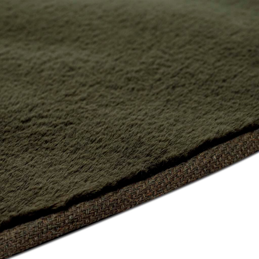 Carpet City Hochflor-Teppich »TOPIA400«, rund, 21 mm Höhe, besonders weich und kuschelig durch Polyester, Uni-Farben