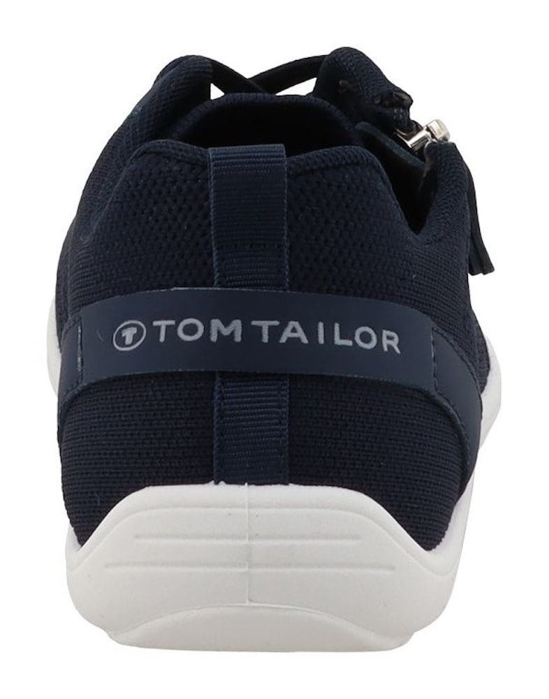 TOM TAILOR Sneaker »Patty«  Freizeitschuh, Halbschuh, Schnürschuh in Strickoptik