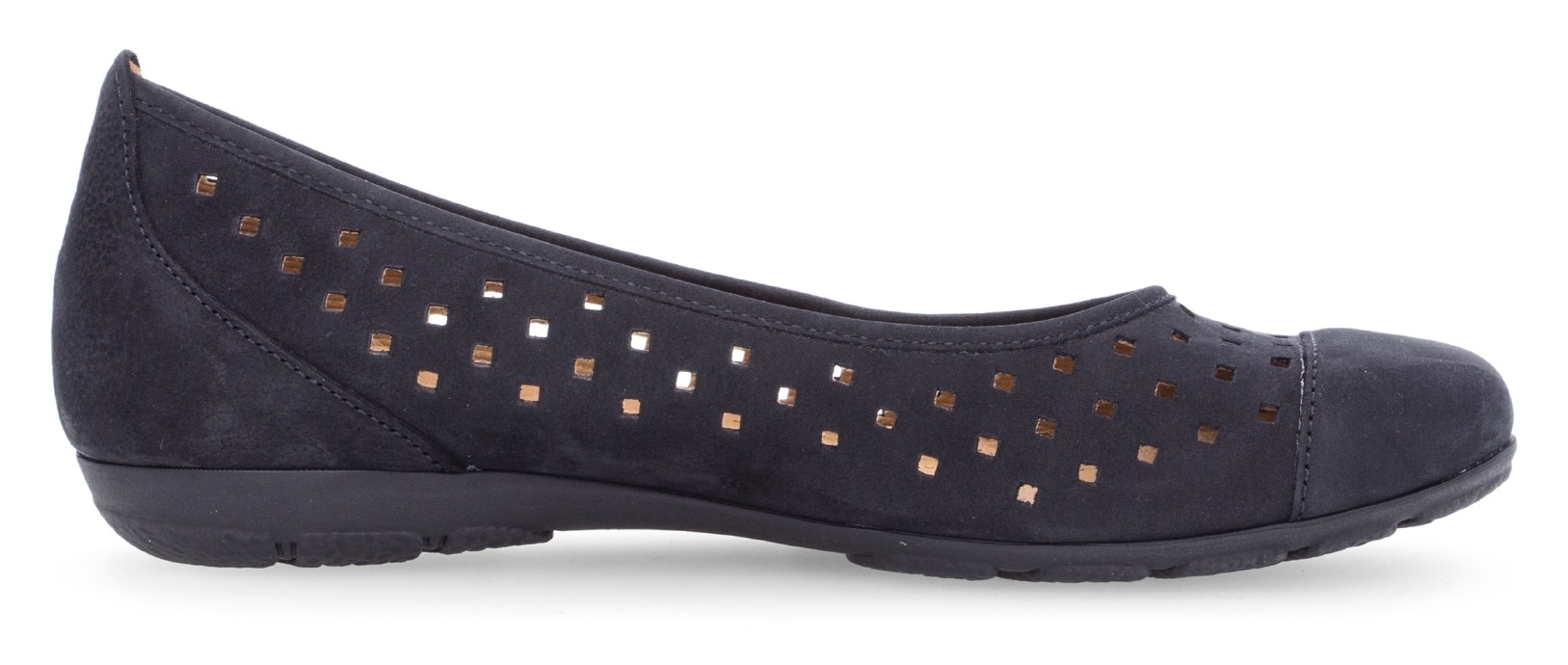 Gabor Ballerina, Slipper, Businessschuh, Halbschuh mit Hovercraft Luftkammerlaufsohle