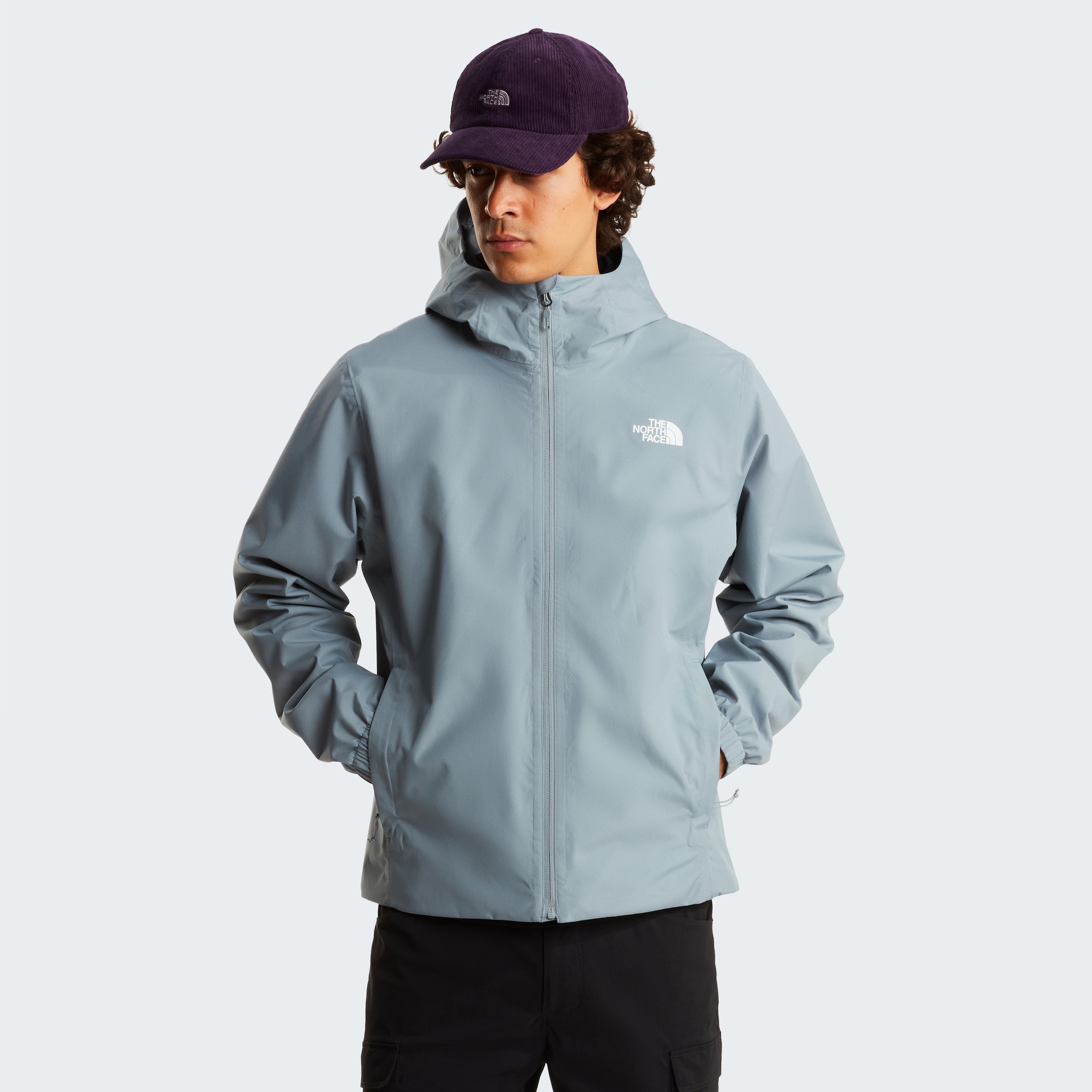 The North Face Funktionsjacke »M QUEST JACKET« sportlicher Stil, leichtes Material, atmungsaktiv, wetterfest