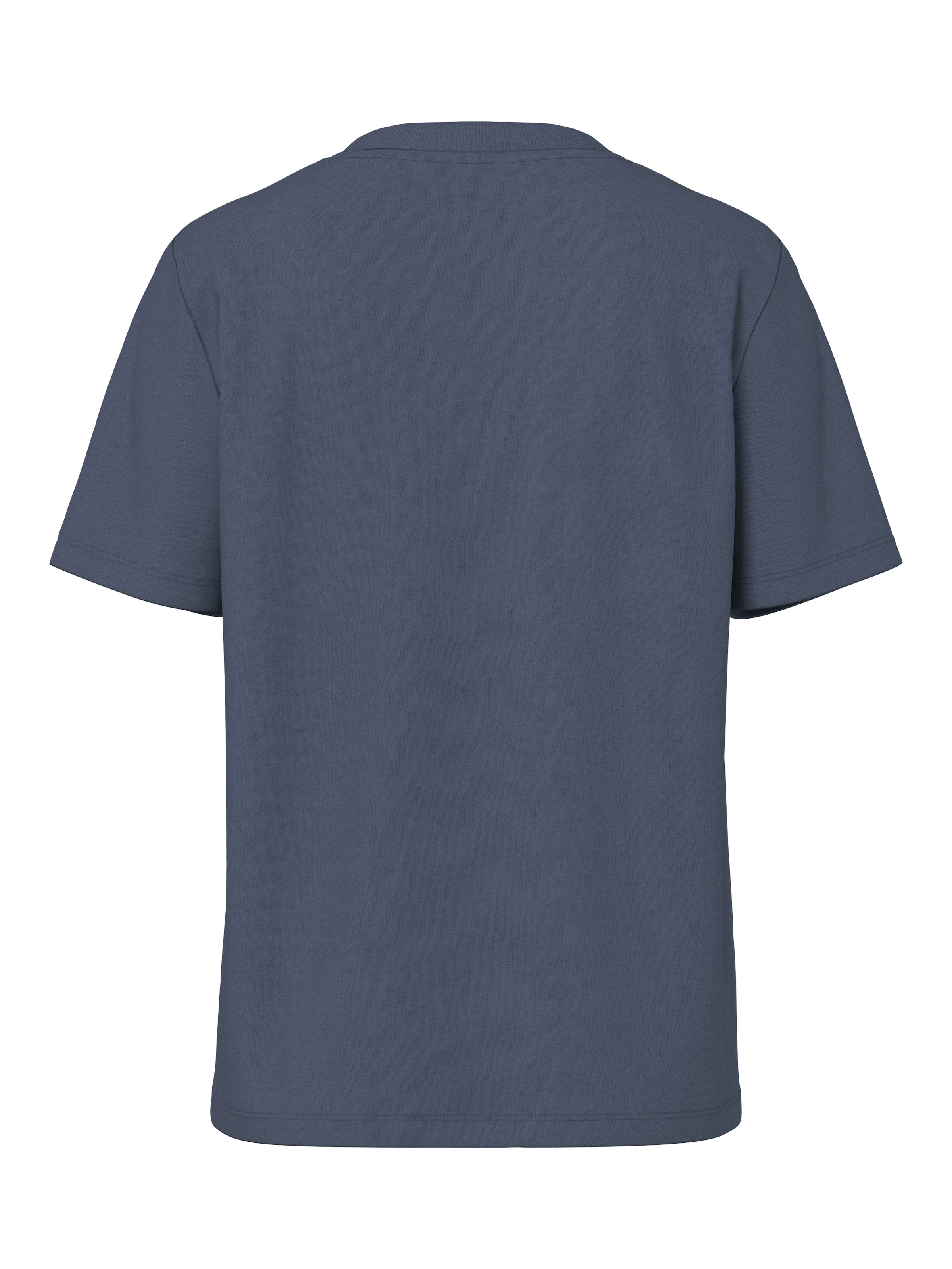 pieces Rundhalsshirt »PCRIA SS SOLID TEE NOOS BC« Baumwolle, regular fit