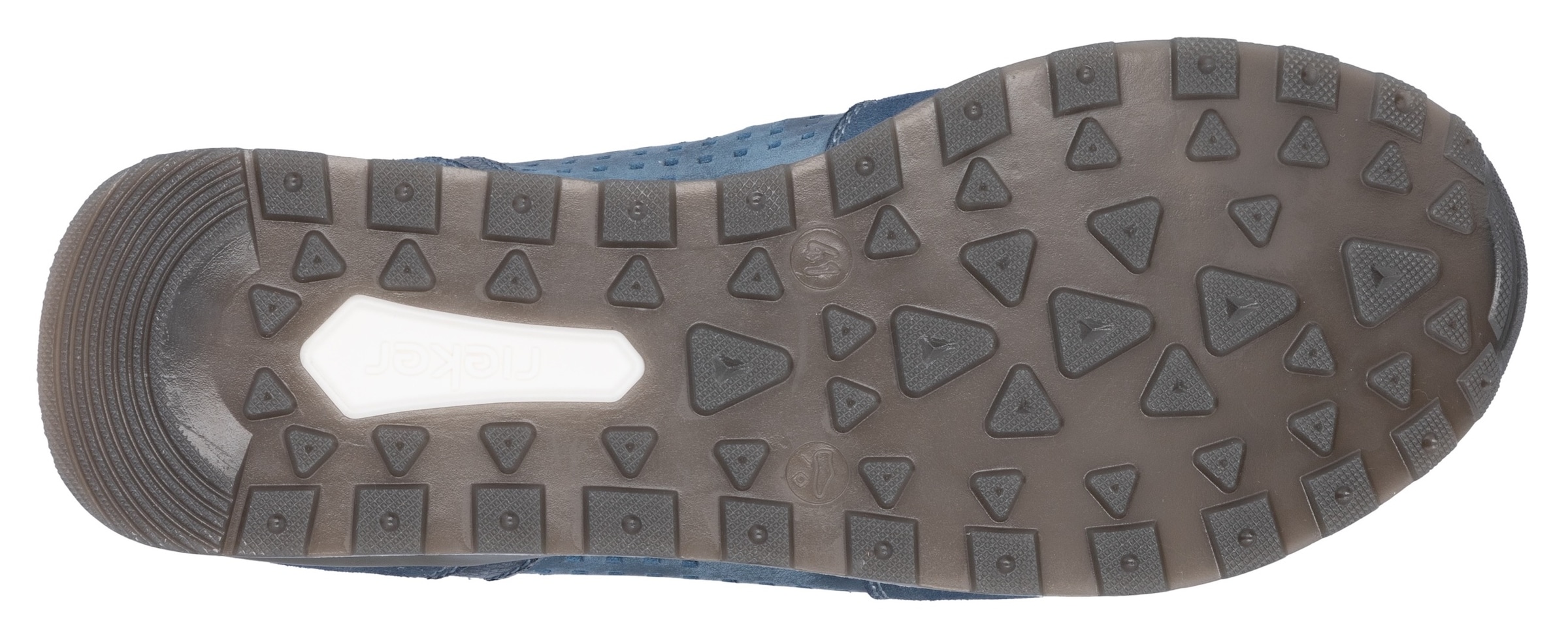 Rieker Sneaker  , Schnürschuh, Halbschuh mit luftdurchlässiger Perforation