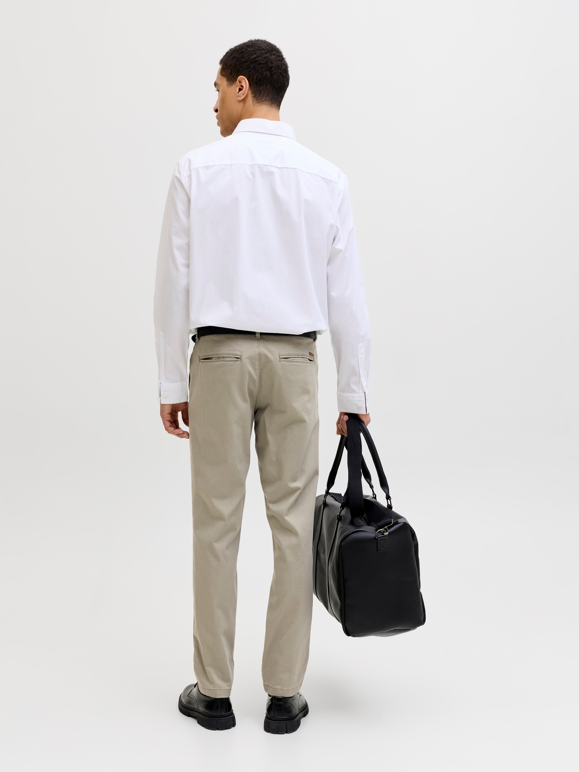 Jack & Jones Chinos »JPSTMARCO mit Stretchkomfort und schmalem Bein«  Baumwollmischung, slim fit
