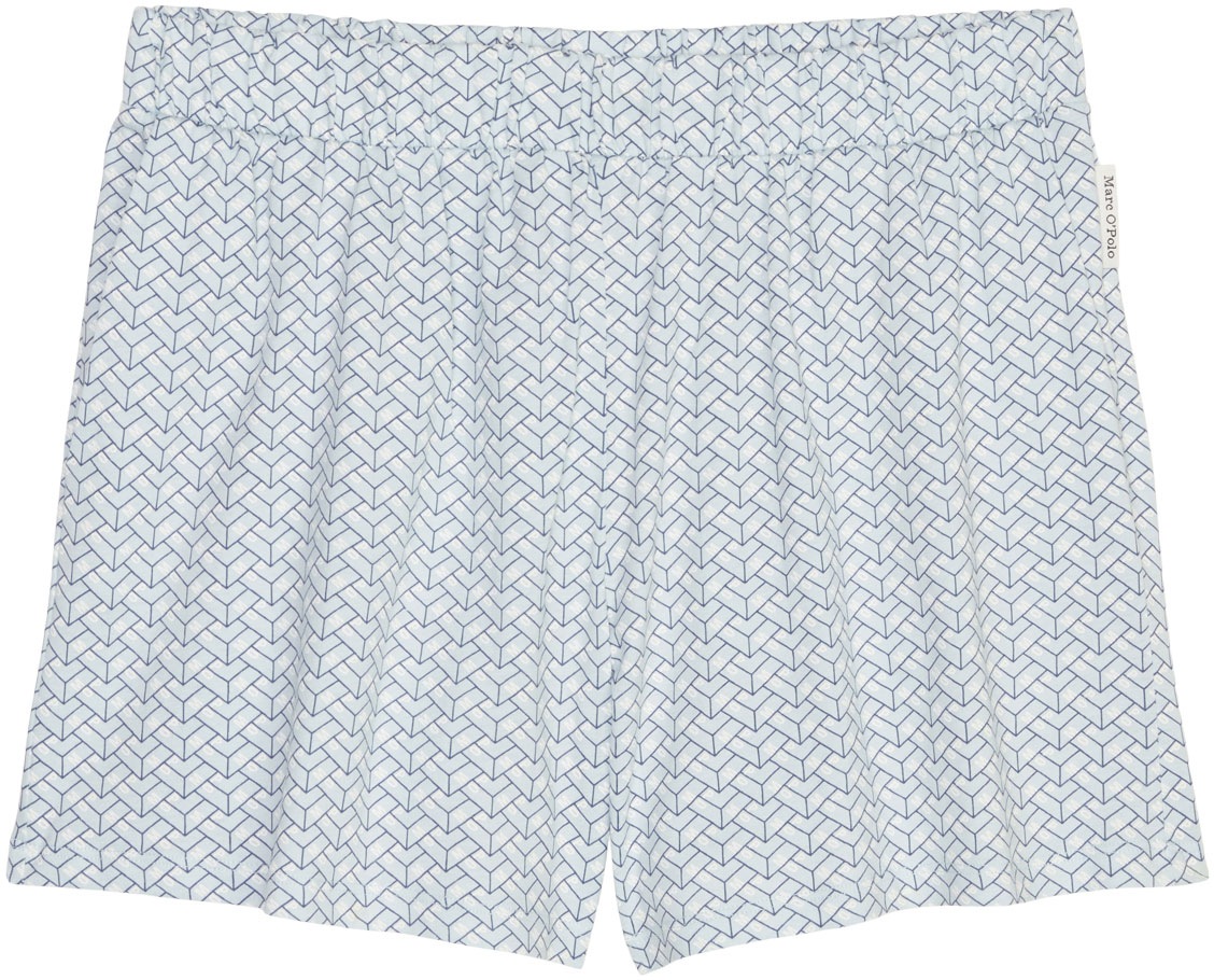 Marc O'Polo Shorts »Mix & Match Cotton«, mit floralem Alloverprint