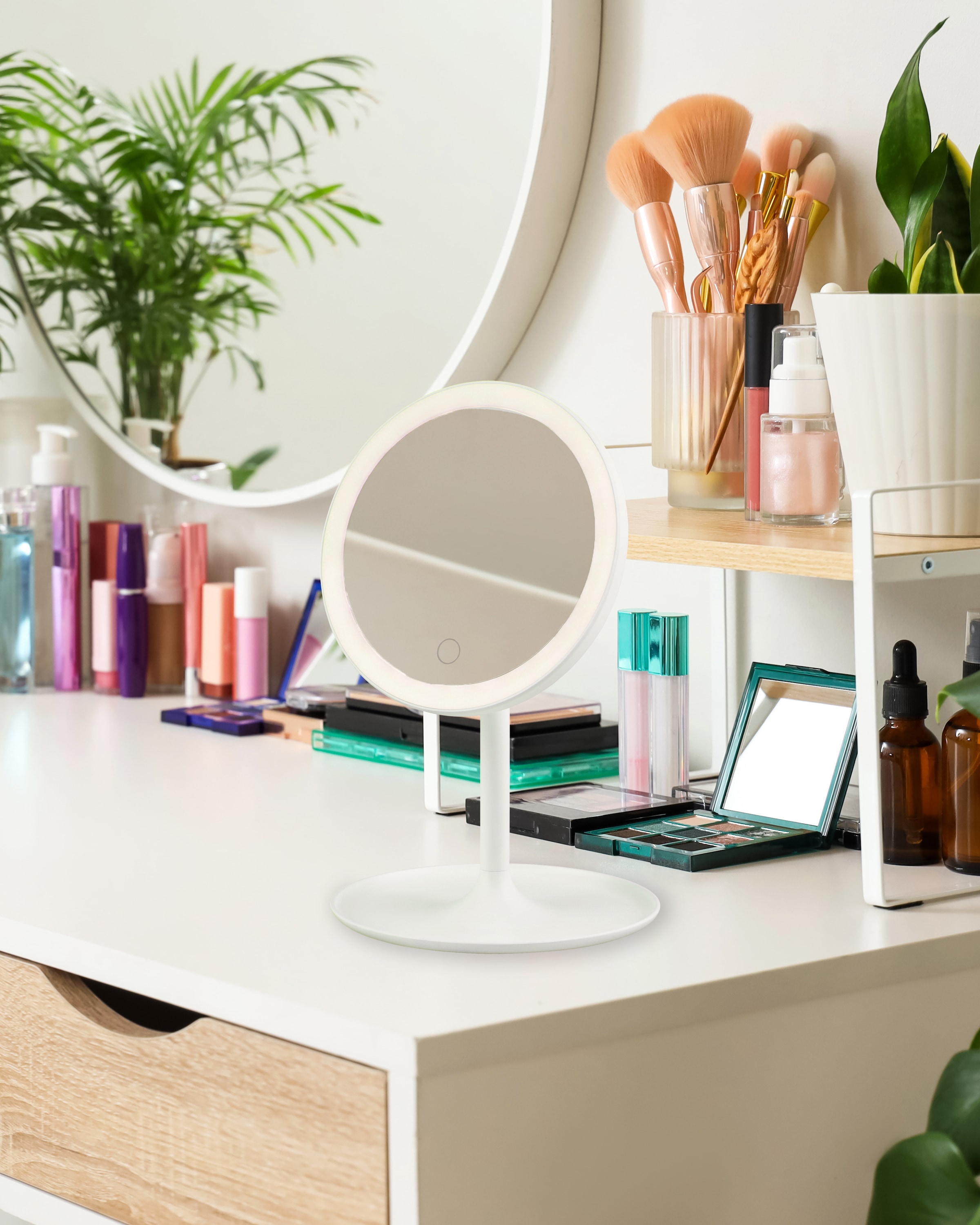 MIRRORS AND MORE Schminkspiegel »LILIA«