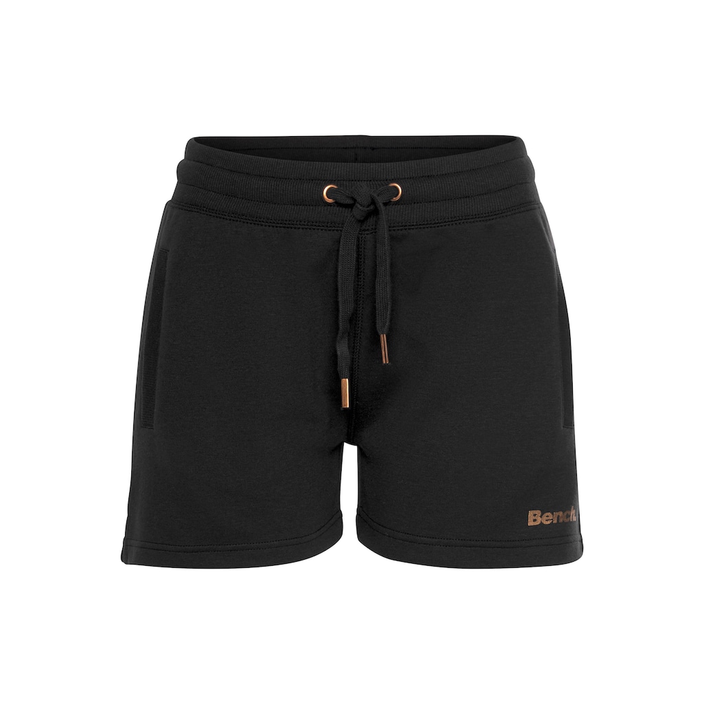 Bench. Loungewear Relaxshorts »-Kurze Sweathose«