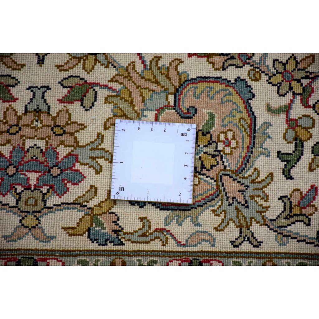 Kayoom Seidenteppich »Kashan 999x11«, rechteckig, Einzelstück mit Zertifikat, Wohnzimmer