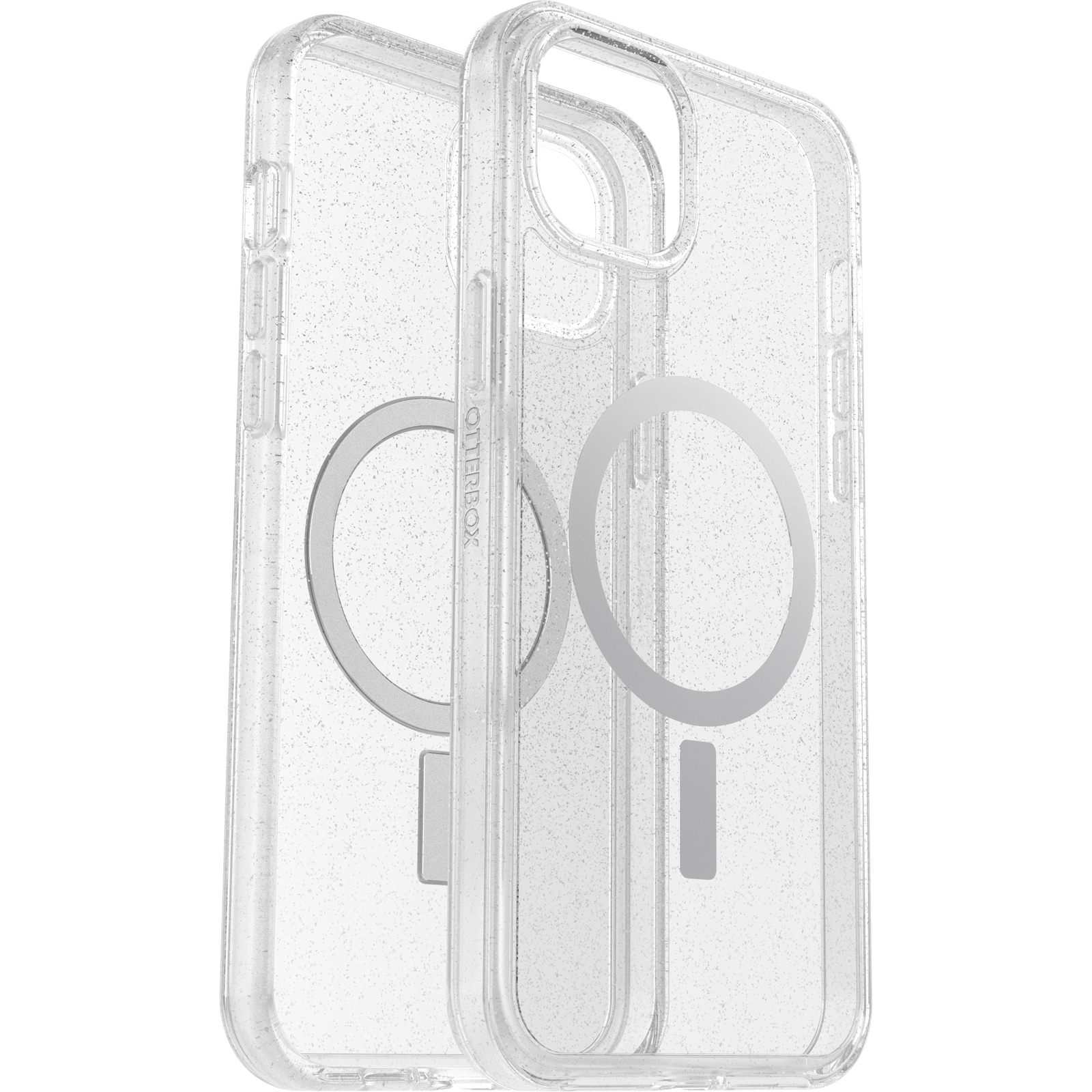 Otterbox Backcover »Symmetry Hülle für Apple iPhone 14 Plus und 15 Plus für MagSafe«, Apple iPhone 15 Plus-iPhone 14 Plus, sturzsicher, schützende dünne Hülle, 3x getestet nach Militärstandard