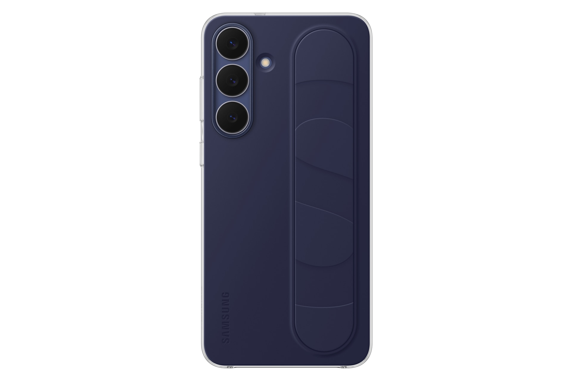 Samsung Handyhülle »Standing Grip Cover für Samsung Galaxy S25 FE« Samsung Galaxy S25 FE Backcover, Schutzhülle, Handyschutzhülle, Case, Schutzcase, stoßfest