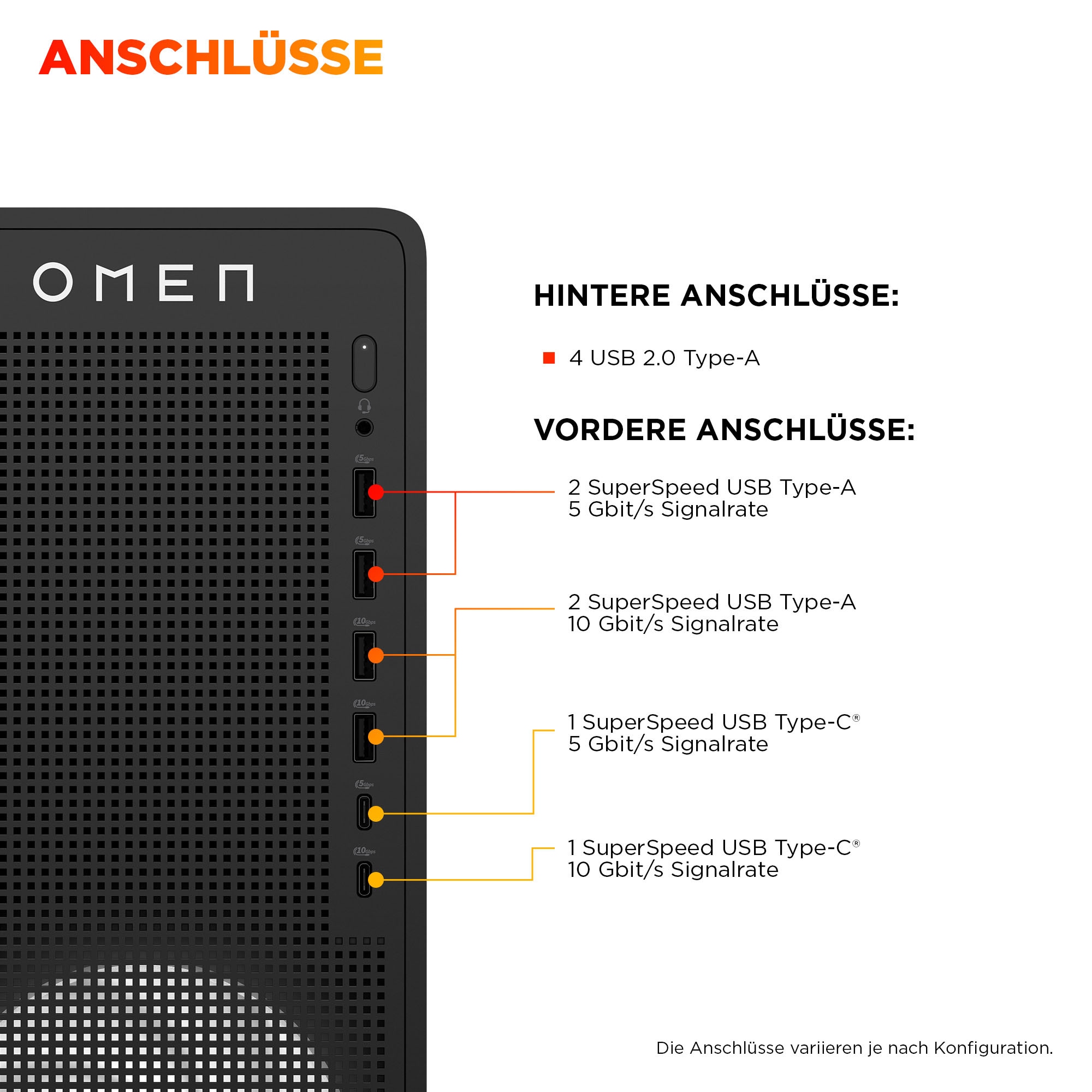 HP Gaming-PC »OMEN 16L DT TG03-0285ng«