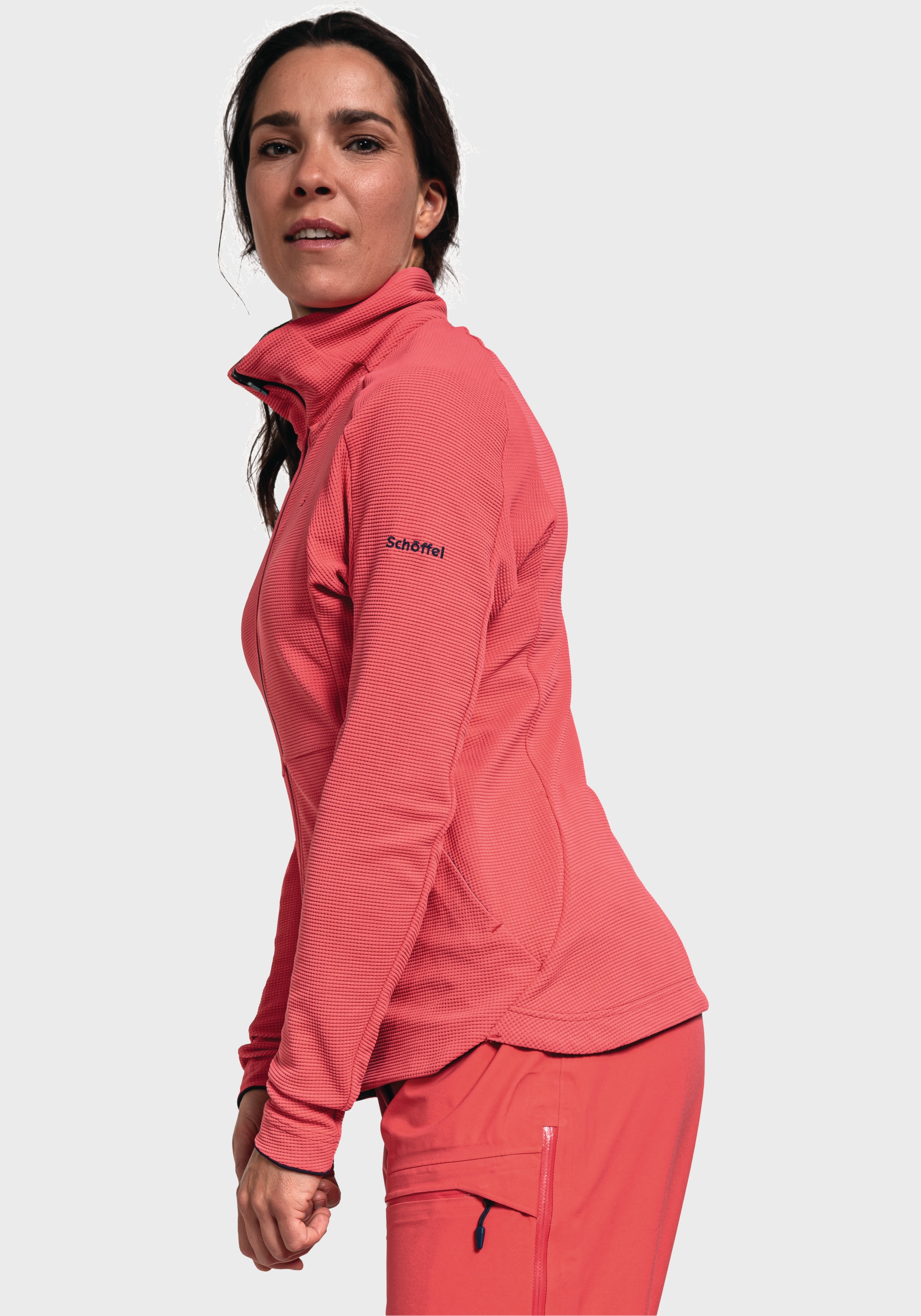 Schöffel Fleecejacke »Fleece Jacket Schiara L«, ohne Kapuze