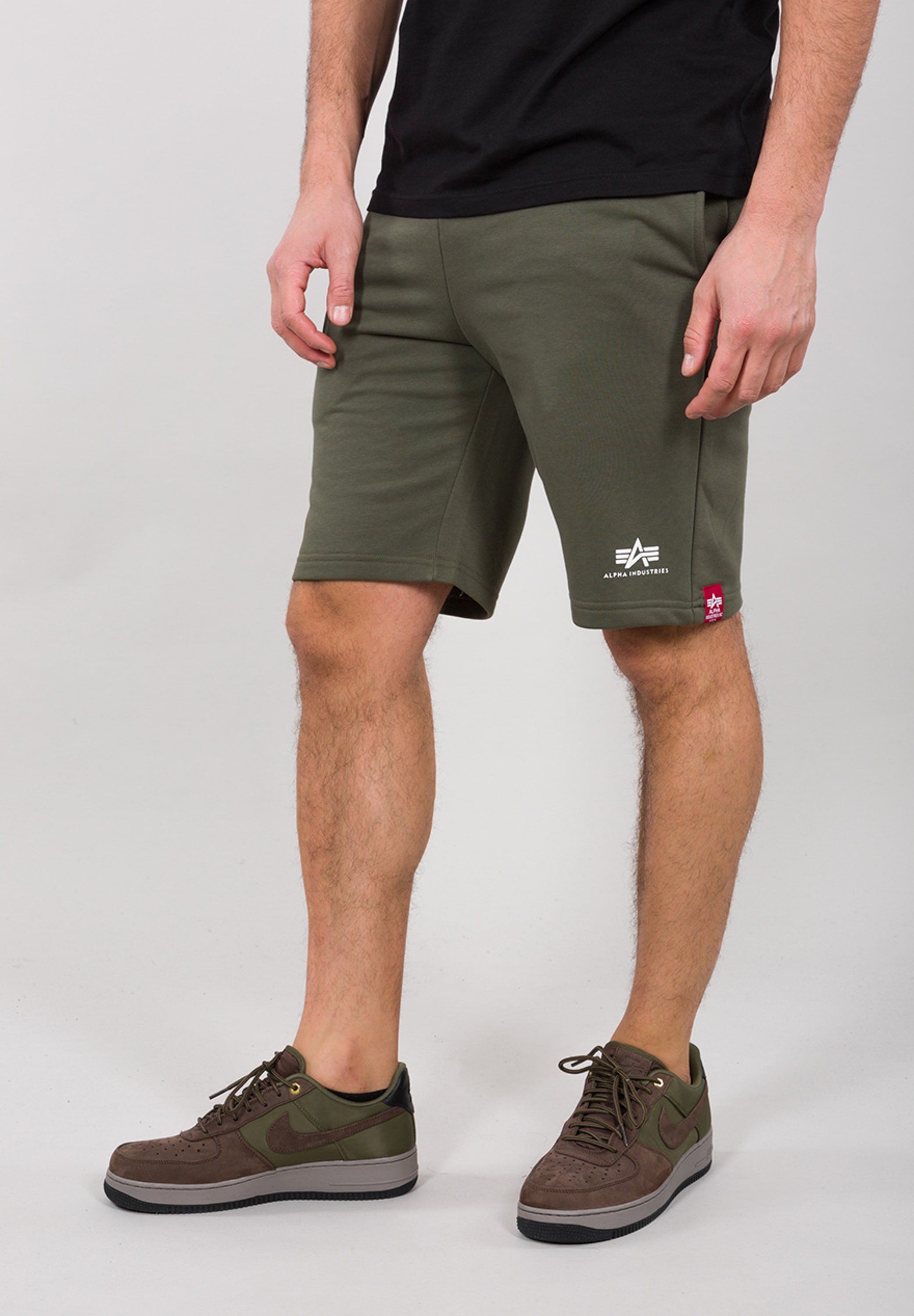 Alpha Industries Sweatshorts »ALPHA INDUSTRIES Men - Shorts Big Letters Short«