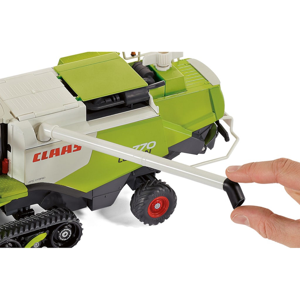 Siku Spielzeug-Mähdrescher »SIKU Farmer, Claas Lexion 770 mit Raupenfahrwerk (4258)«