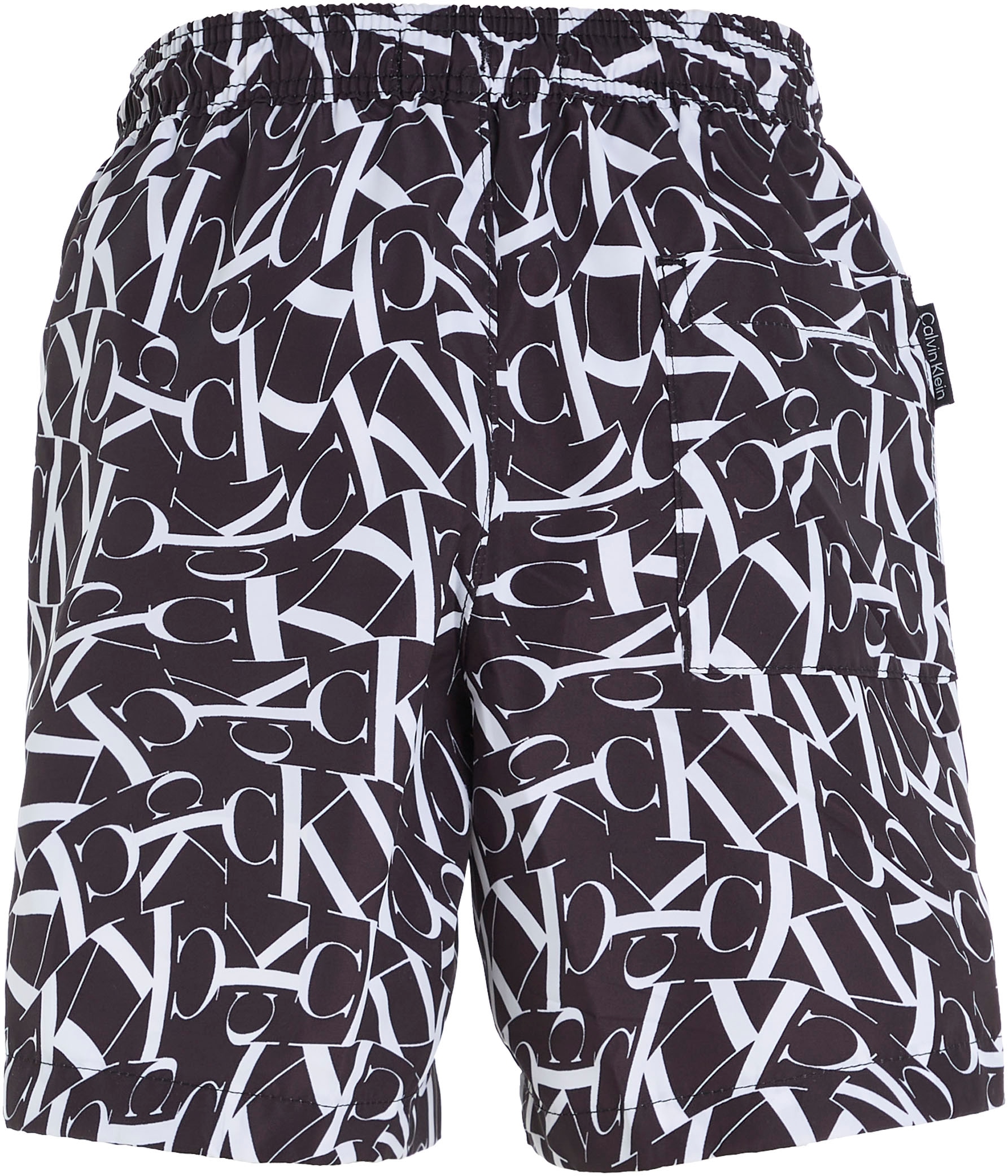 Calvin Klein Swimwear Badeshorts »MEDIUM DRAWSTRING-PRINT«, (1 St.)