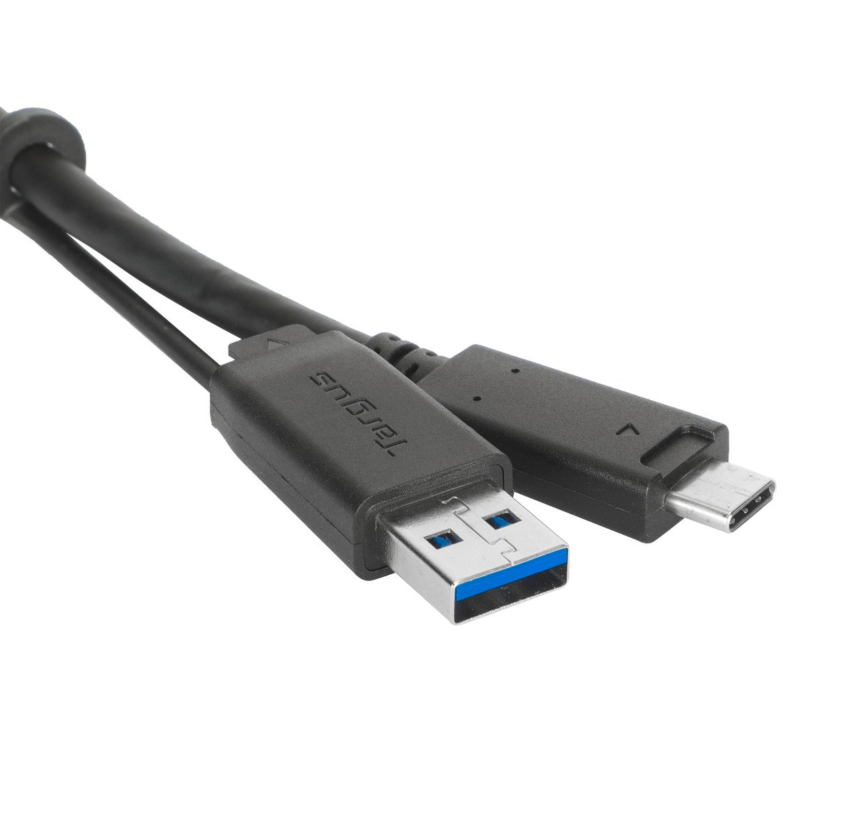 Targus USB-Kabel »USB-C zu USB-C Dock Kabel mit USB-A Tether Adapter«, USB-C-USB Typ A, 100 cm