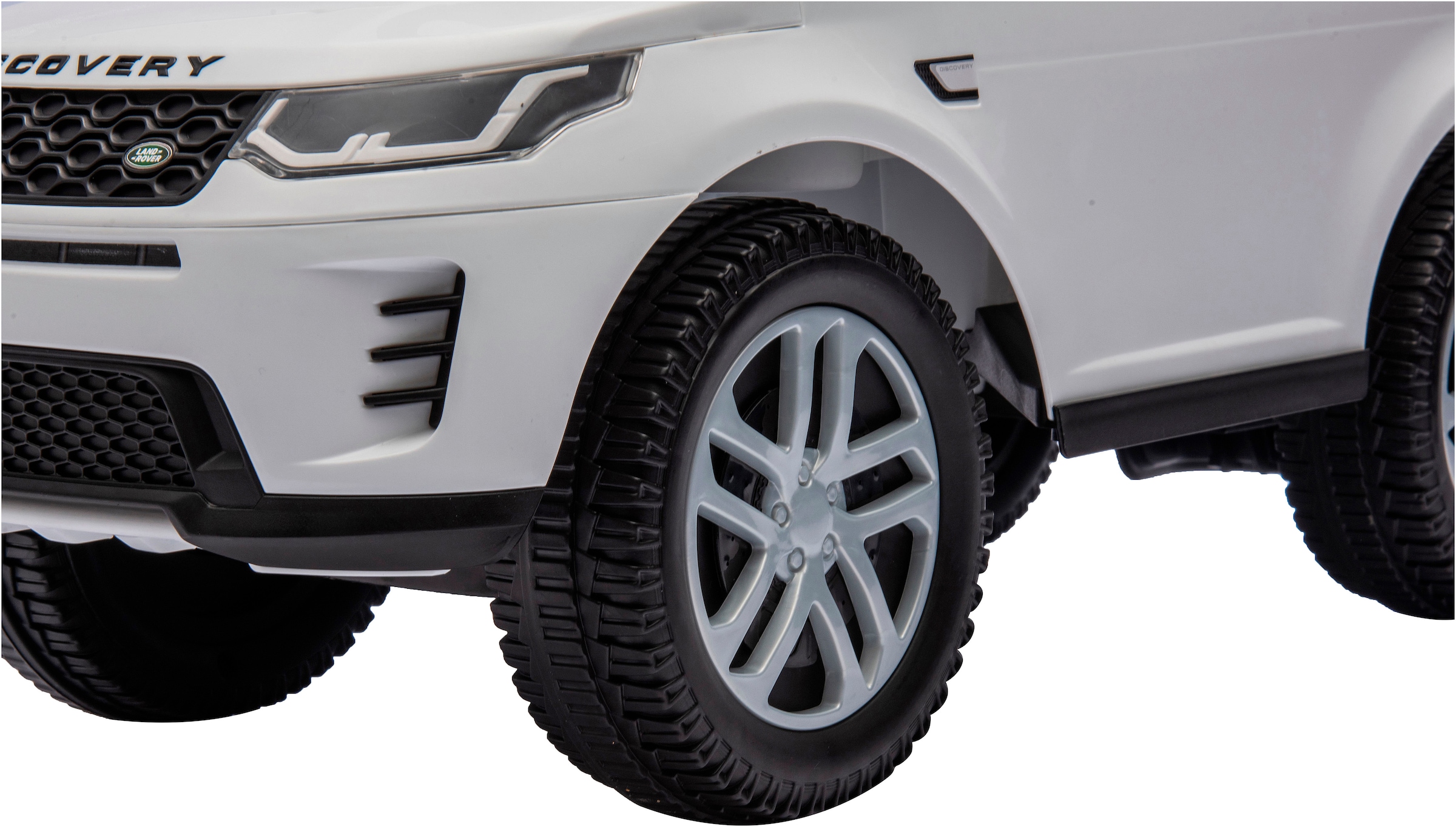 Jamara Rutscherauto »Land Rover Discovery 2in1« mit Hupe