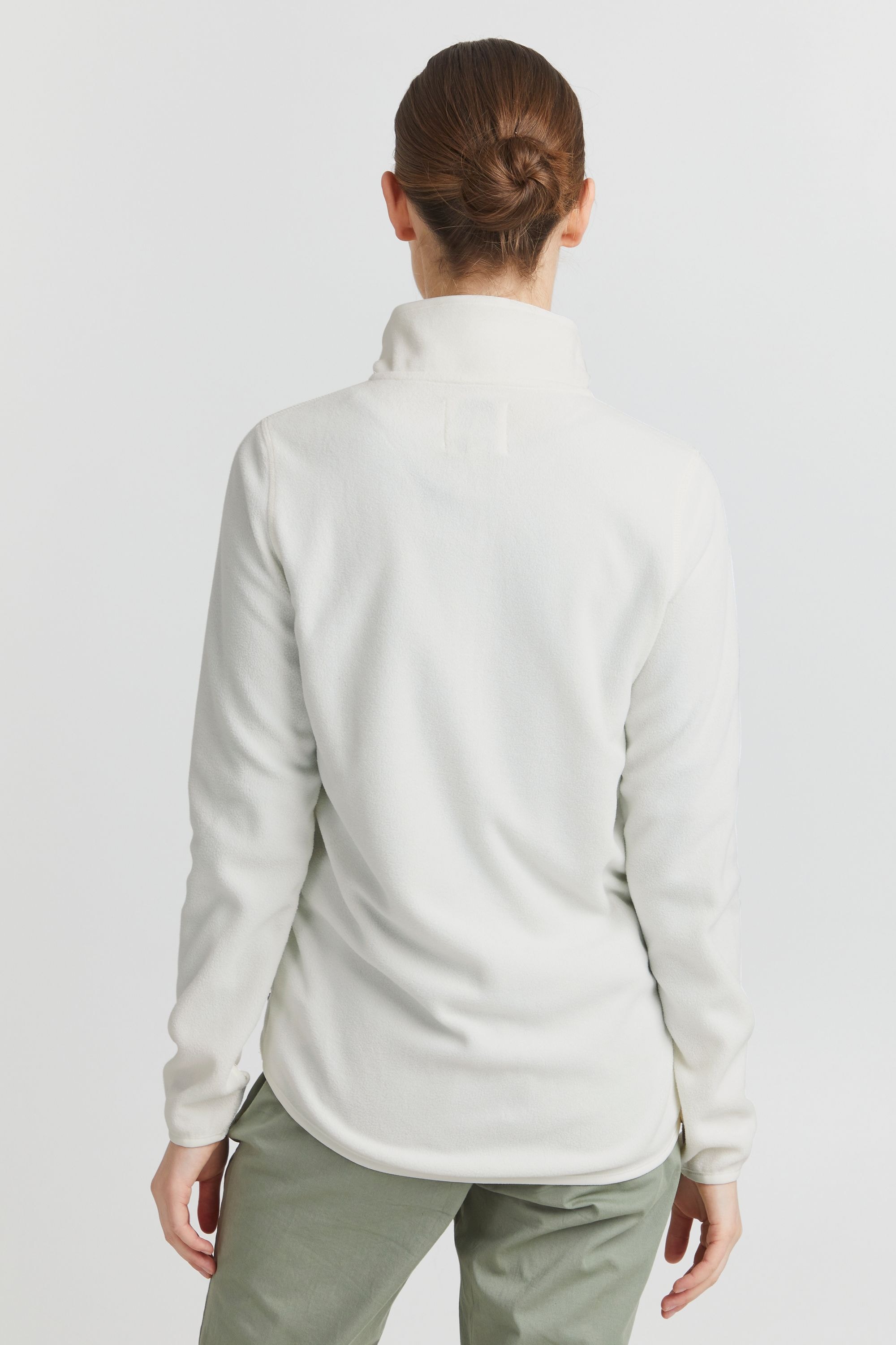 OXMO Fleecejacke »Fleecejacke OXRikka«, ohne Kapuze