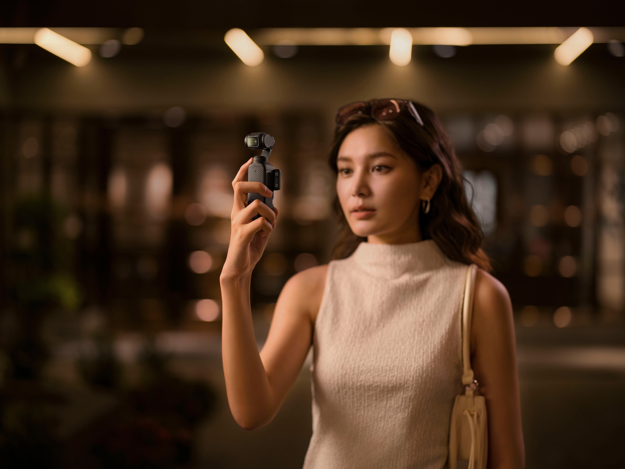 DJI Camcorder »Osmo Pocket 3«, 4K Ultra HD, Bluetooth