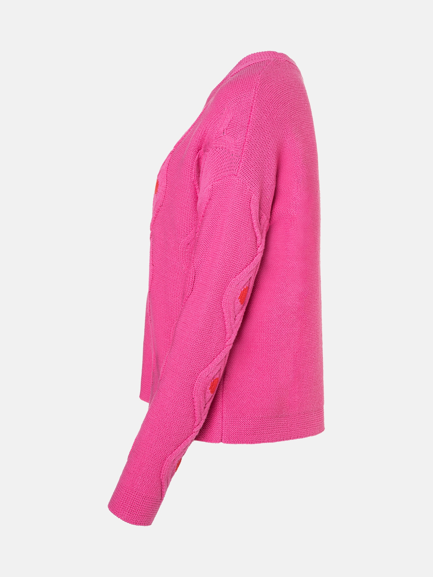 Lieblingsstück Strickpullover »KivaL« mit Zopfmuster