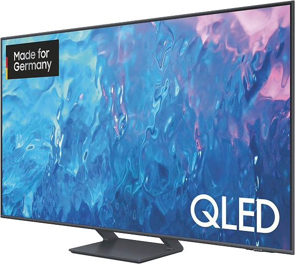 Quantum | Samsung Zoll, UNIVERSAL XXL LED-Fernseher, HDR,Gaming Jahre 4K,Quantum Hub 138 cm/55 Garantie Smart-TV, ➥ 3 Prozessor