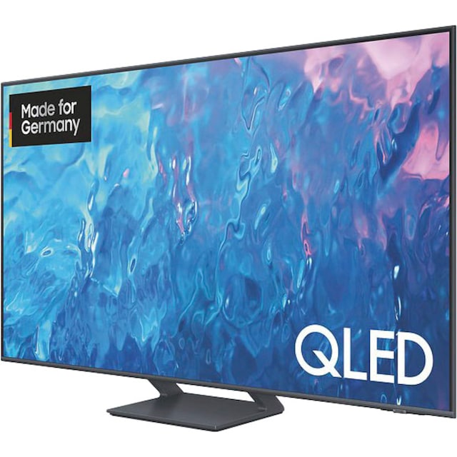 Samsung LED-Fernseher, 138 cm/55 Zoll, Smart-TV, Quantum Prozessor 4K,Quantum  HDR,Gaming Hub ➥ 3 Jahre XXL Garantie | UNIVERSAL