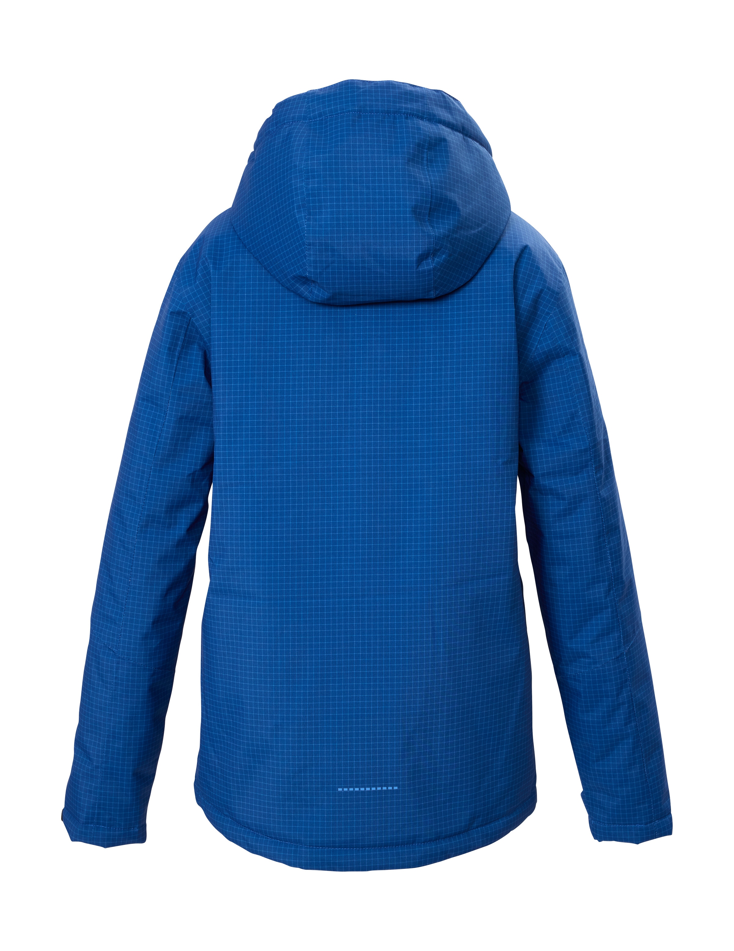 Killtec Funktionsjacke »KOW 173 BYS JCKT« Wind- und wasserdichte Kinderjacke mit Fleece und Karomuster