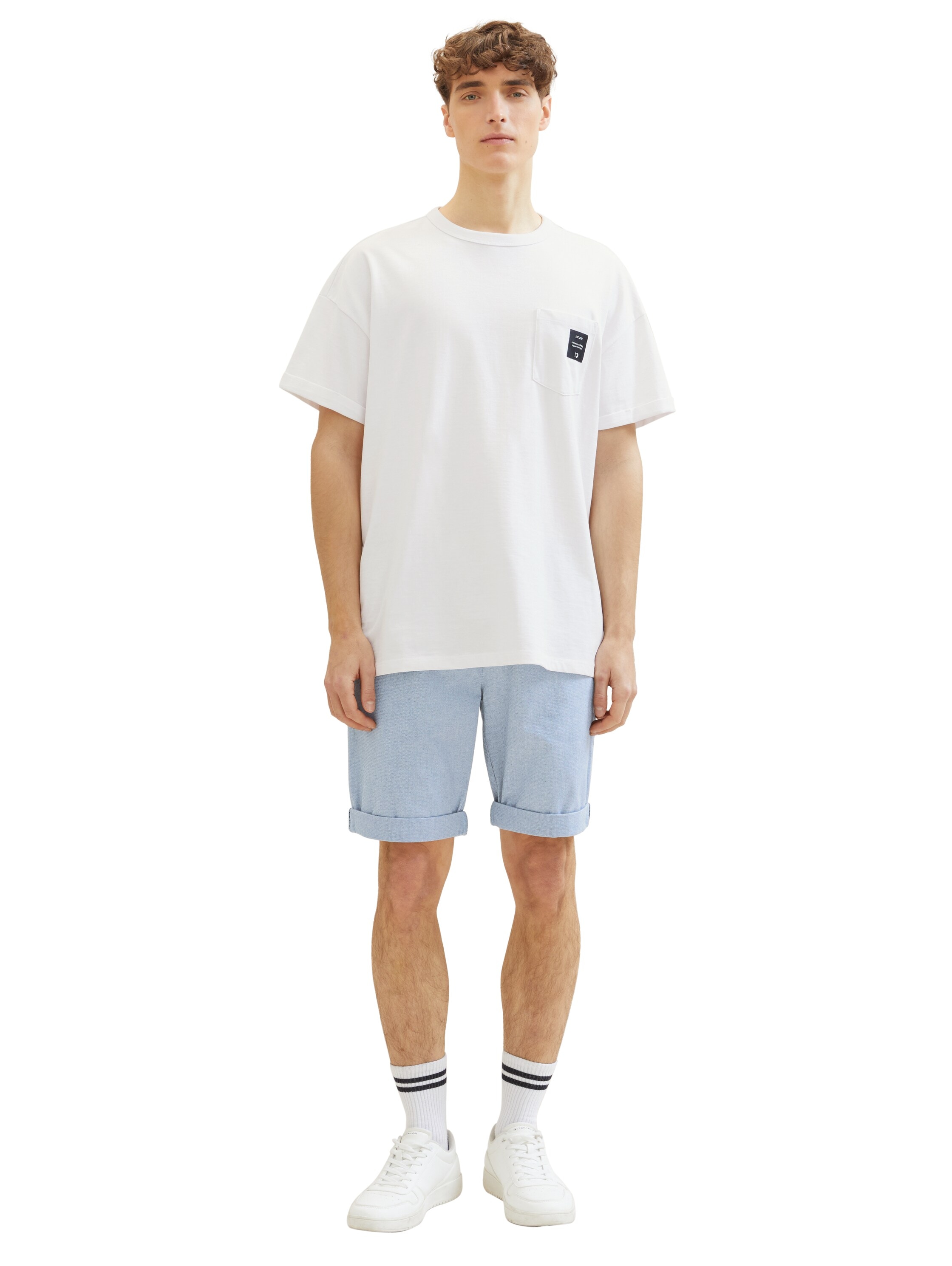 TOM TAILOR Denim Shorts, mit Dehnbund