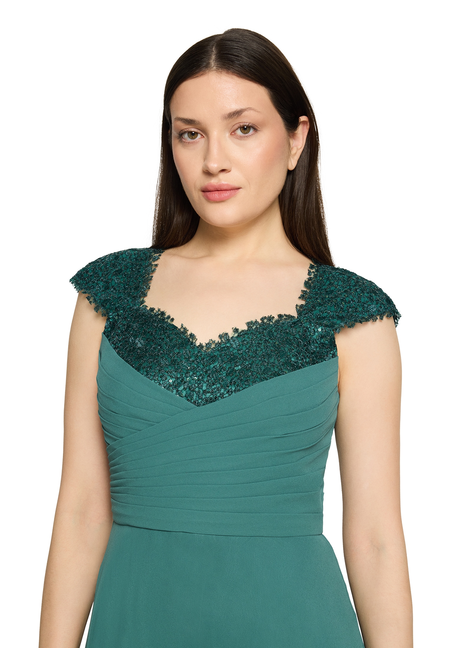 Vera Mont Abendkleid »Abendkleid mit Pailletten«