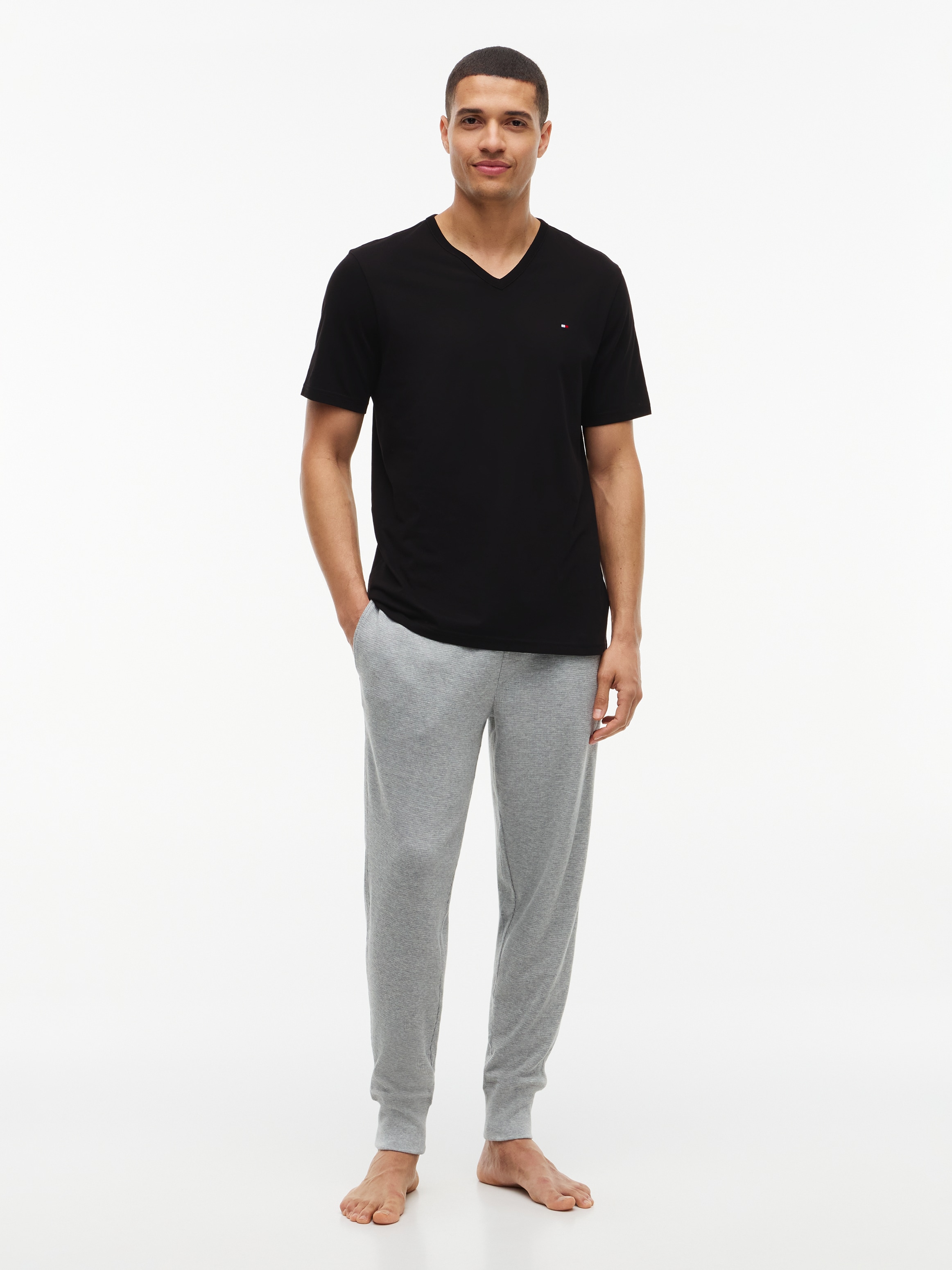 Tommy Hilfiger Underwear T-Shirt Regular fit mit V-Ausschnitt