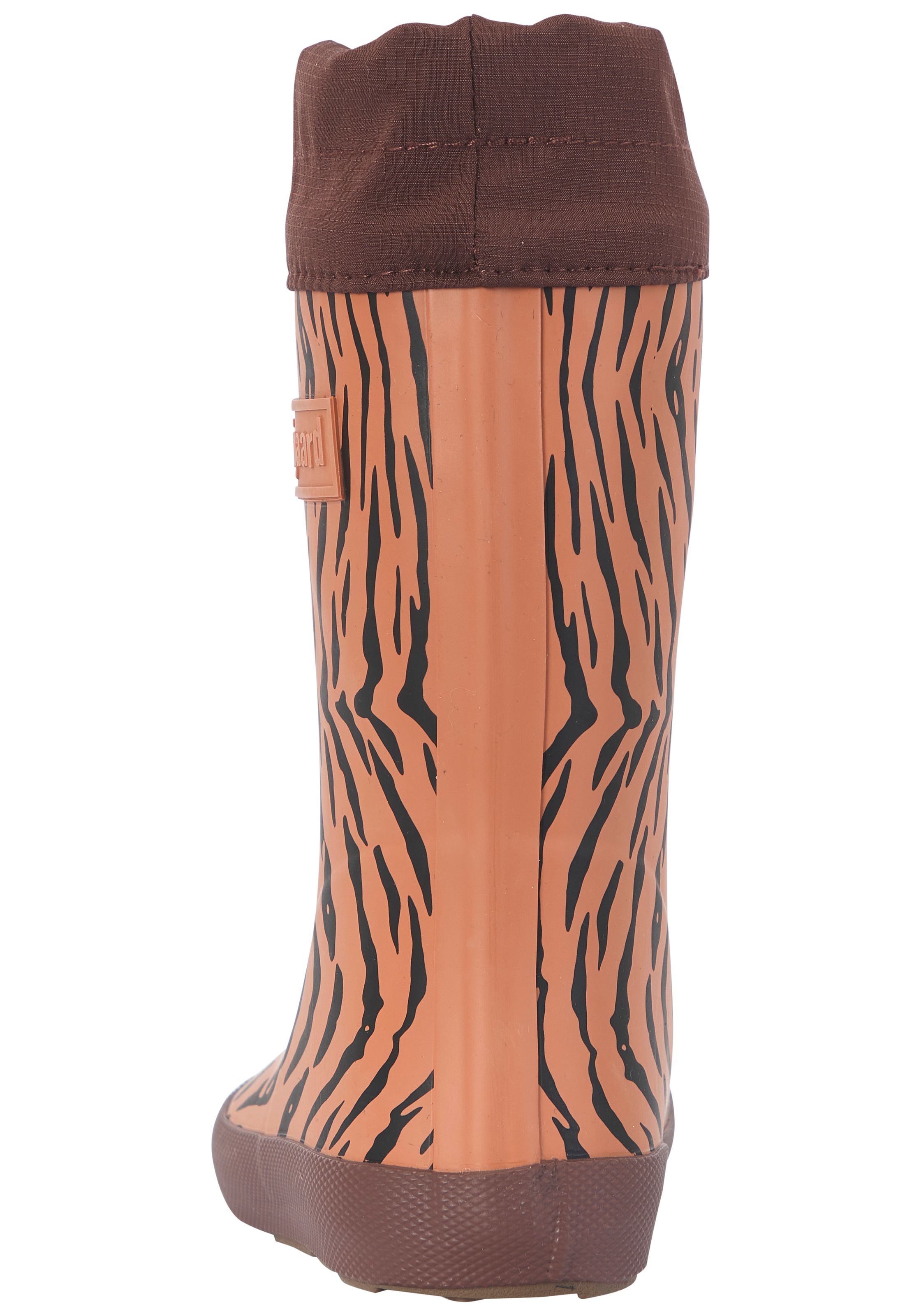 Bisgaard Gummistiefel »barefoot thermo high rubber«  Regenstiefel, Barfuß-Gummistiefel, Größenschablone zum Download