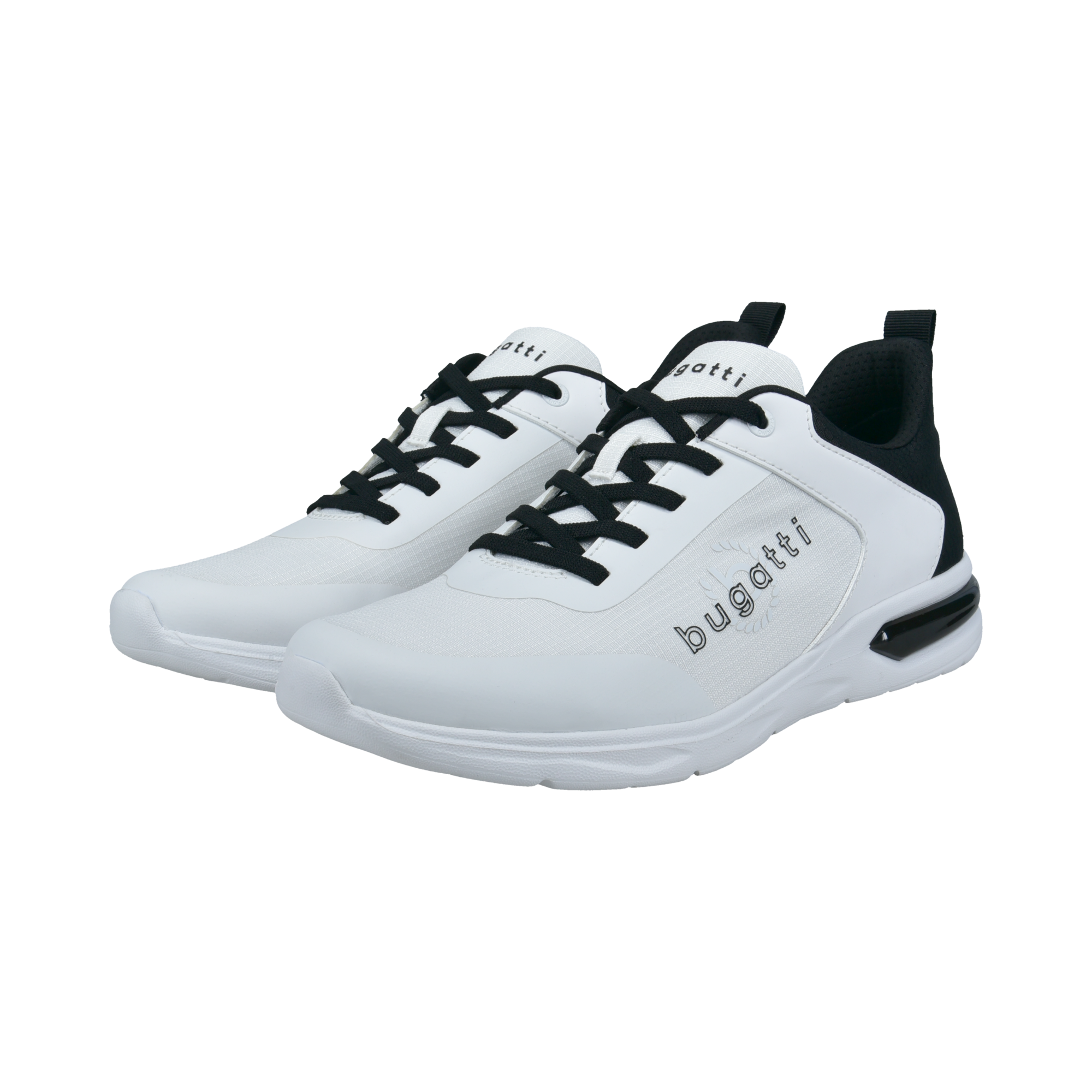 bugatti Sneaker  Schnürschuh, Halbschuh, Freizeitsneaker mit Logoschriftzug