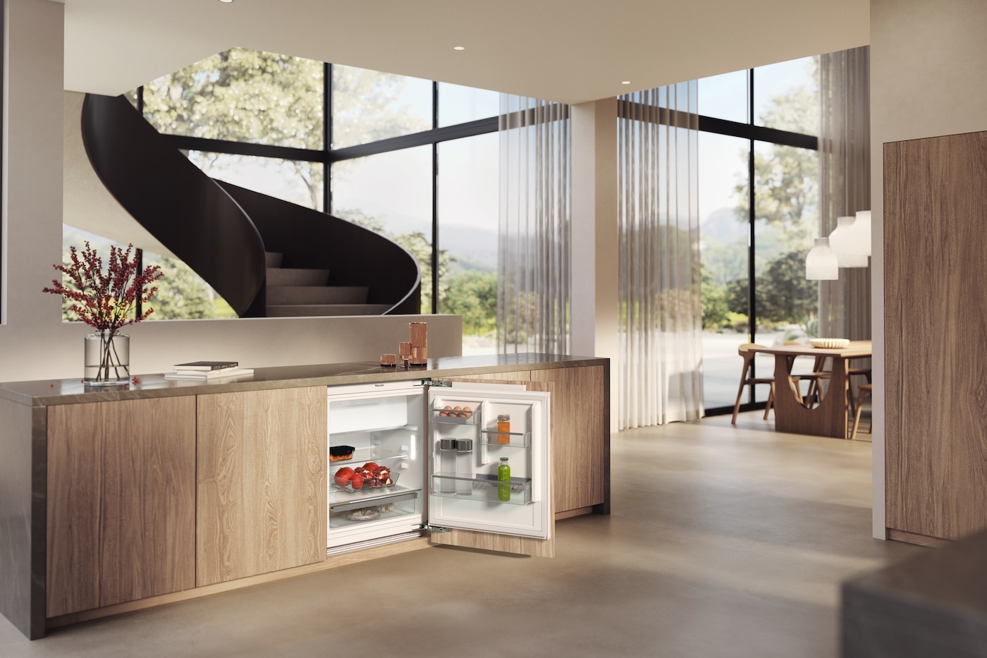 Miele Einbaukühlschrank »KU 7016 D«