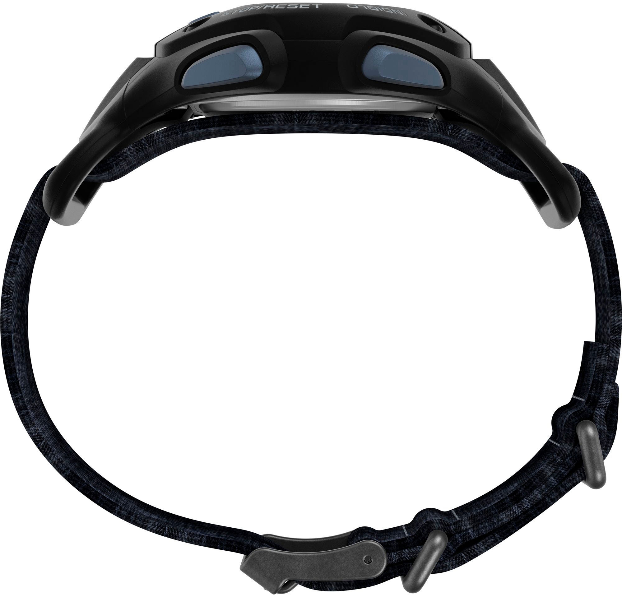 Timex Chronograph »IRONMAN MODERN VINTAGE« Quarzuhr, Armbanduhr,Herrenuhr,digital,Textilarmband,Stoppfunktion,Tag