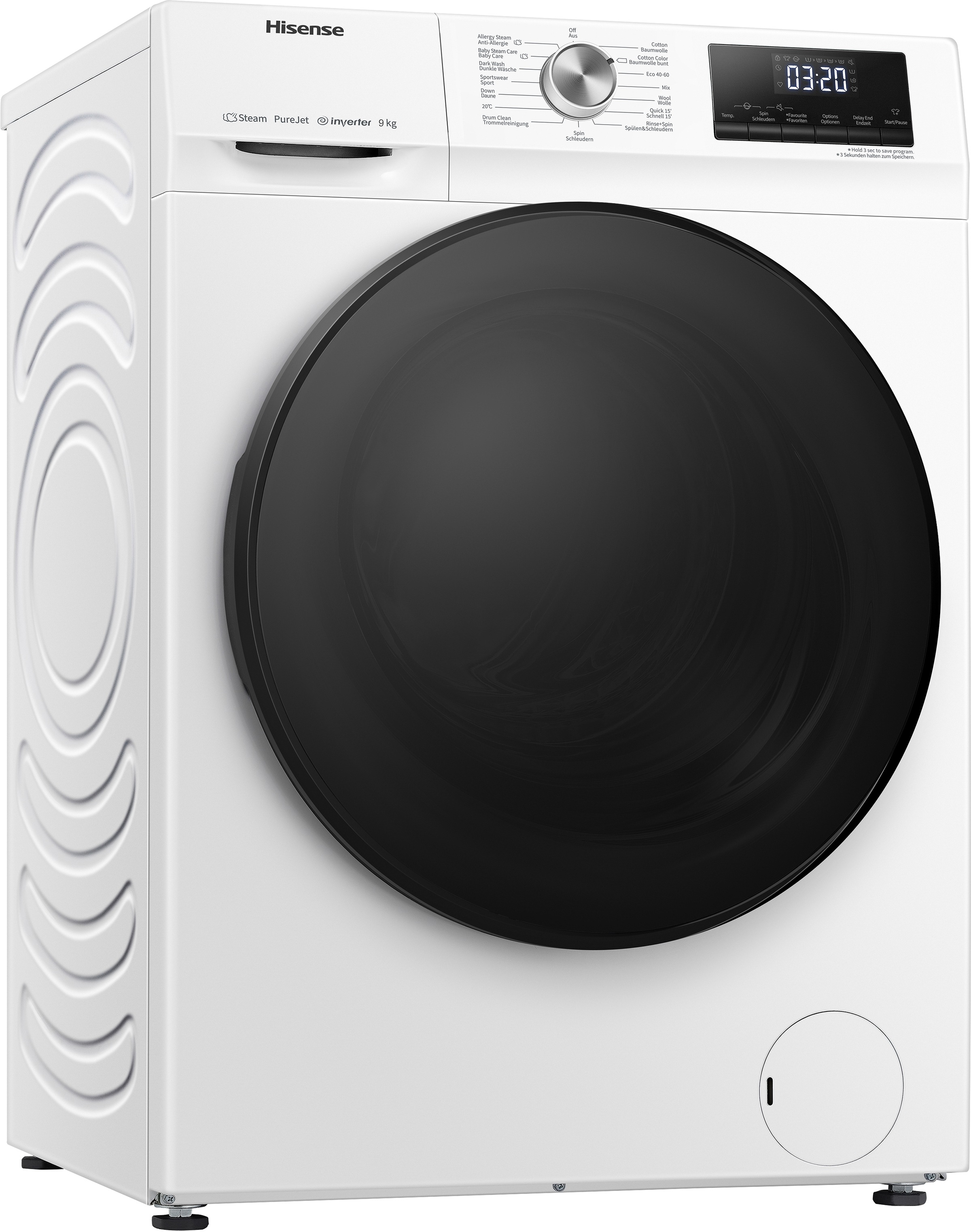 Raumspar-Waschmaschine online kaufen | 3 Garantie Jahren mit XXL