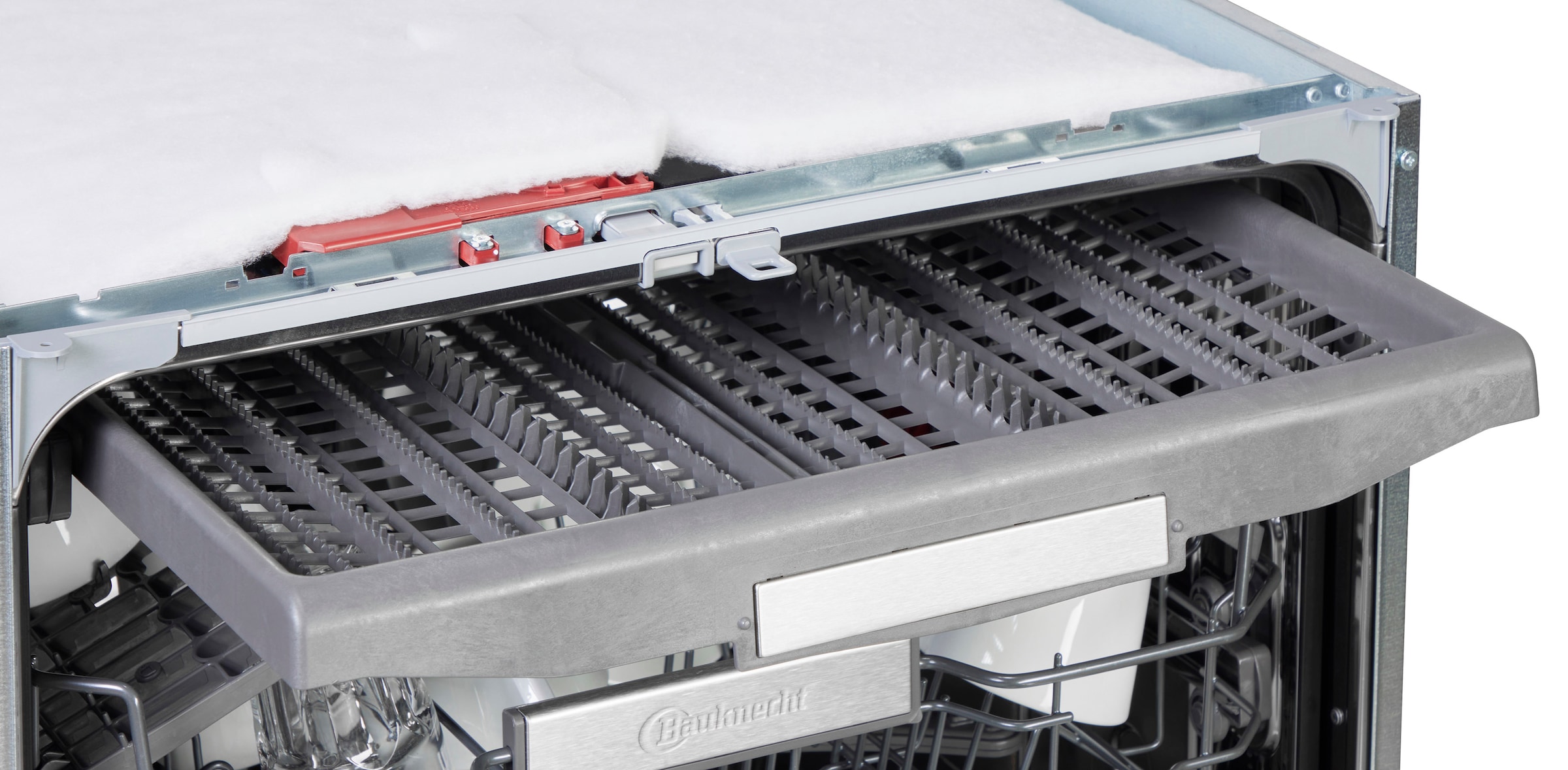 BAUKNECHT vollintegrierbarer Geschirrspüler »OBIC Ecosilent 9760«, 14 Maßgedecke, ActiveDry - automatisches Türöffnungssystem