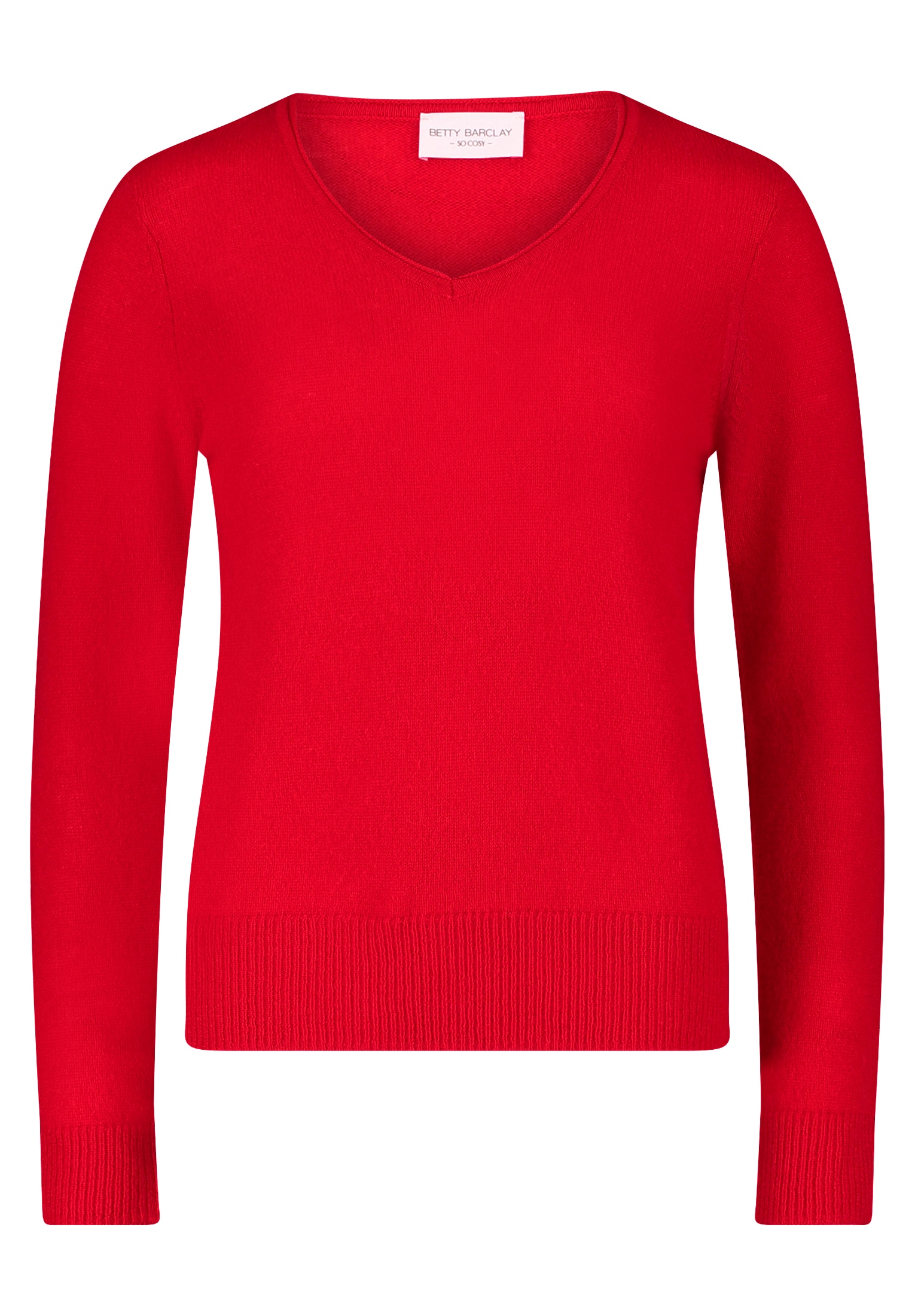 Betty Barclay Kaschmirpullover »Kaschmir-Pullover mit V-Ausschnitt«