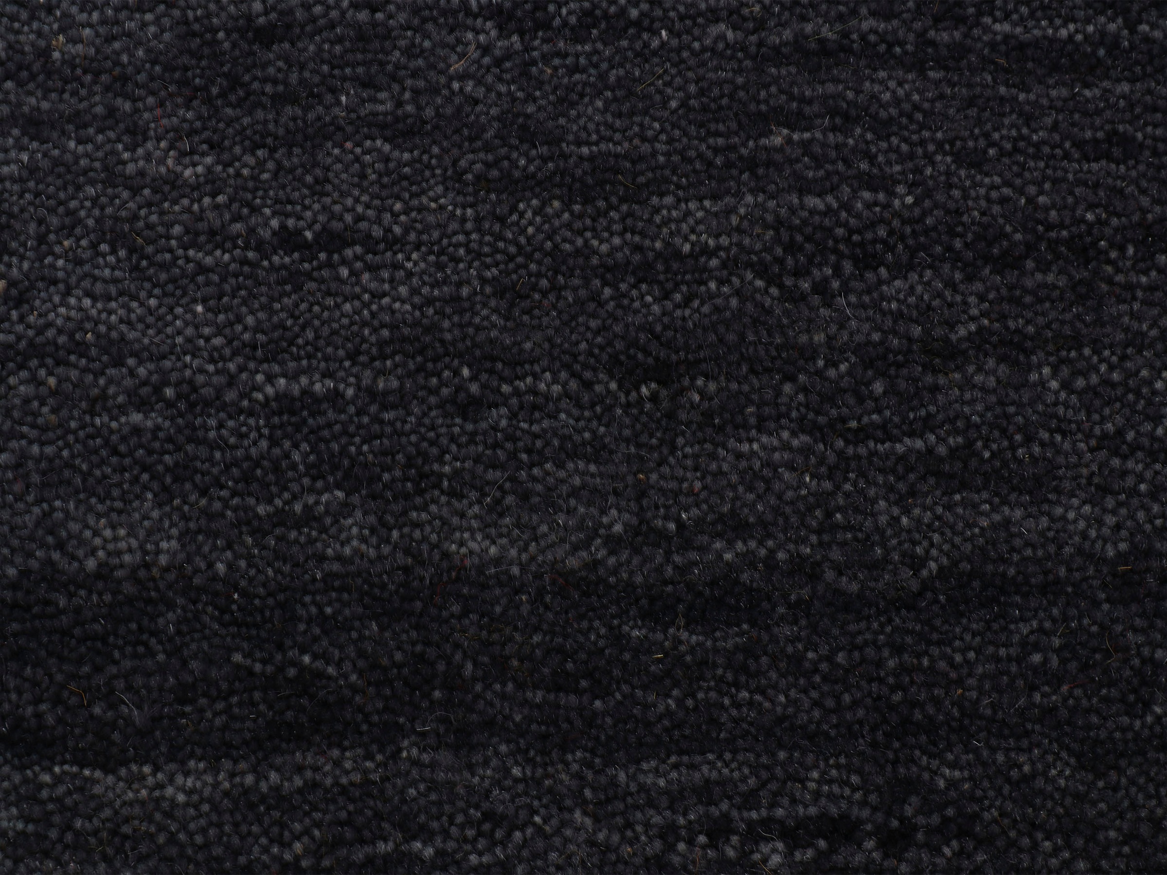 carpetfine Wollteppich »Gabbeh Uni, auch als Läufer und Rund erhältlich«, rechteckig, 15 mm Höhe, reine Wolle, handgewebt, Gabbeh Loom Tiermotiv, große Farbauswahl