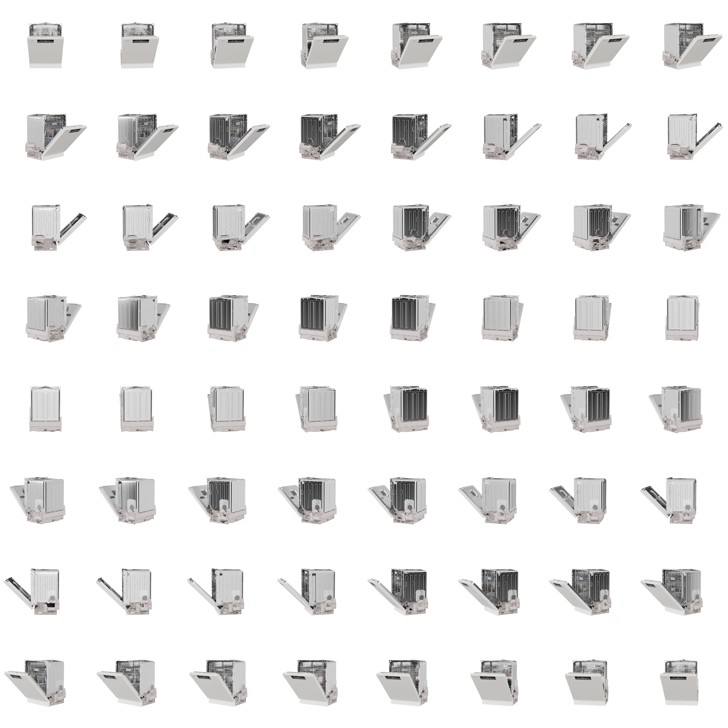 GORENJE Unterbaugeschirrspüler »GU642D90W« 9,5 l 14 Maßgedecke