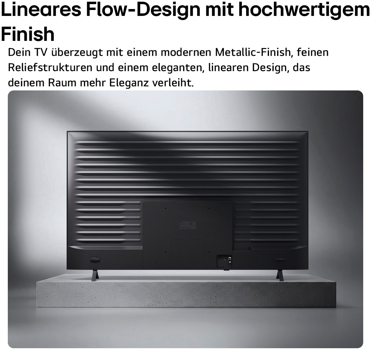 LG LED-Fernseher »65NU850B6LA« 164 cm/65 ″ Smart-TV