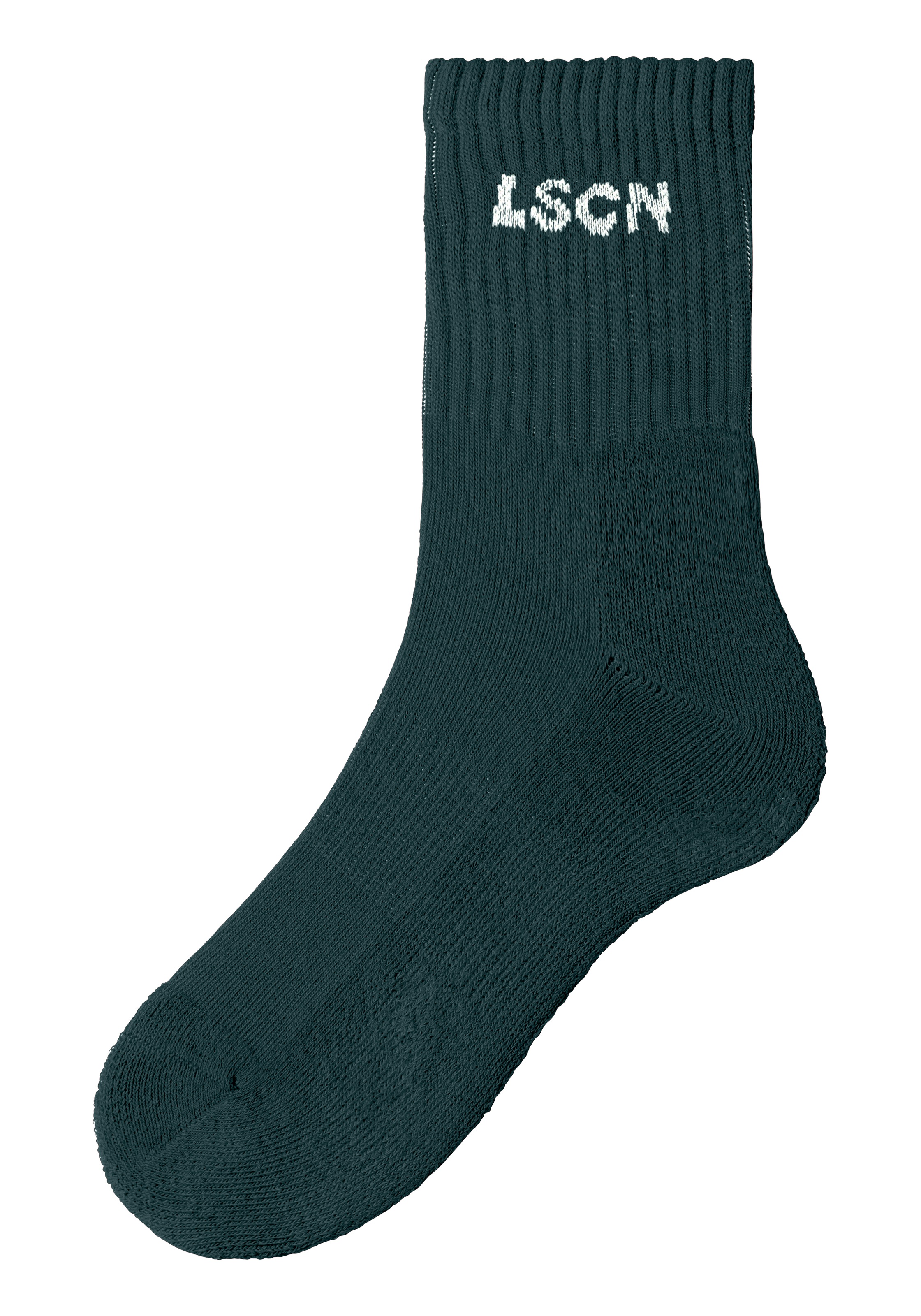 LSCN by LASCANA Tennissocken, (Packung, 2 Paar), mit Halbfußfrottee