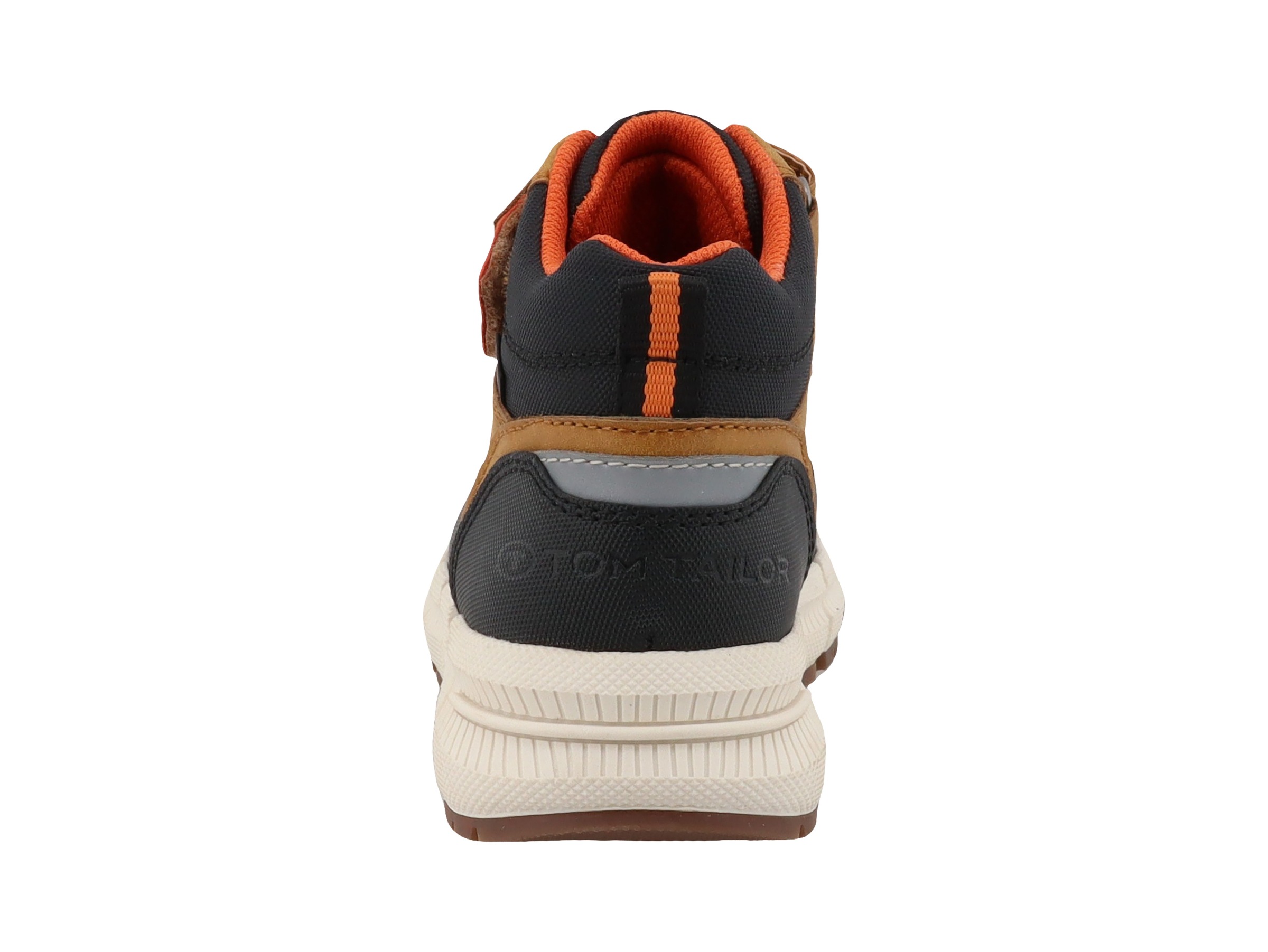 TOM TAILOR Klettboot  Boots, Slip On-Sneaker mit reflektierenden Details