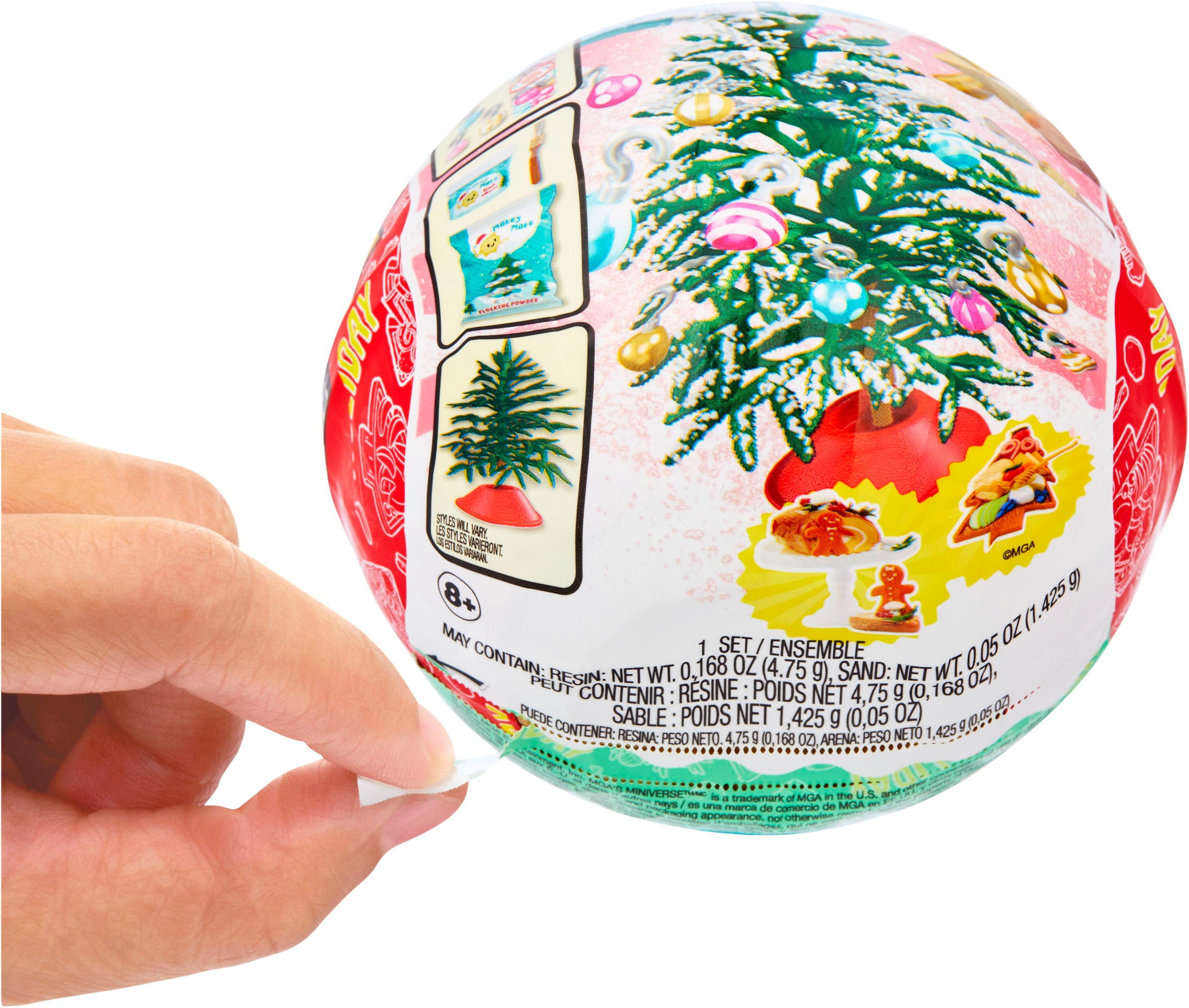MGA ENTERTAINMENT Kreativset »MGA's Miniverse - Make It Mini Diner: Holiday«