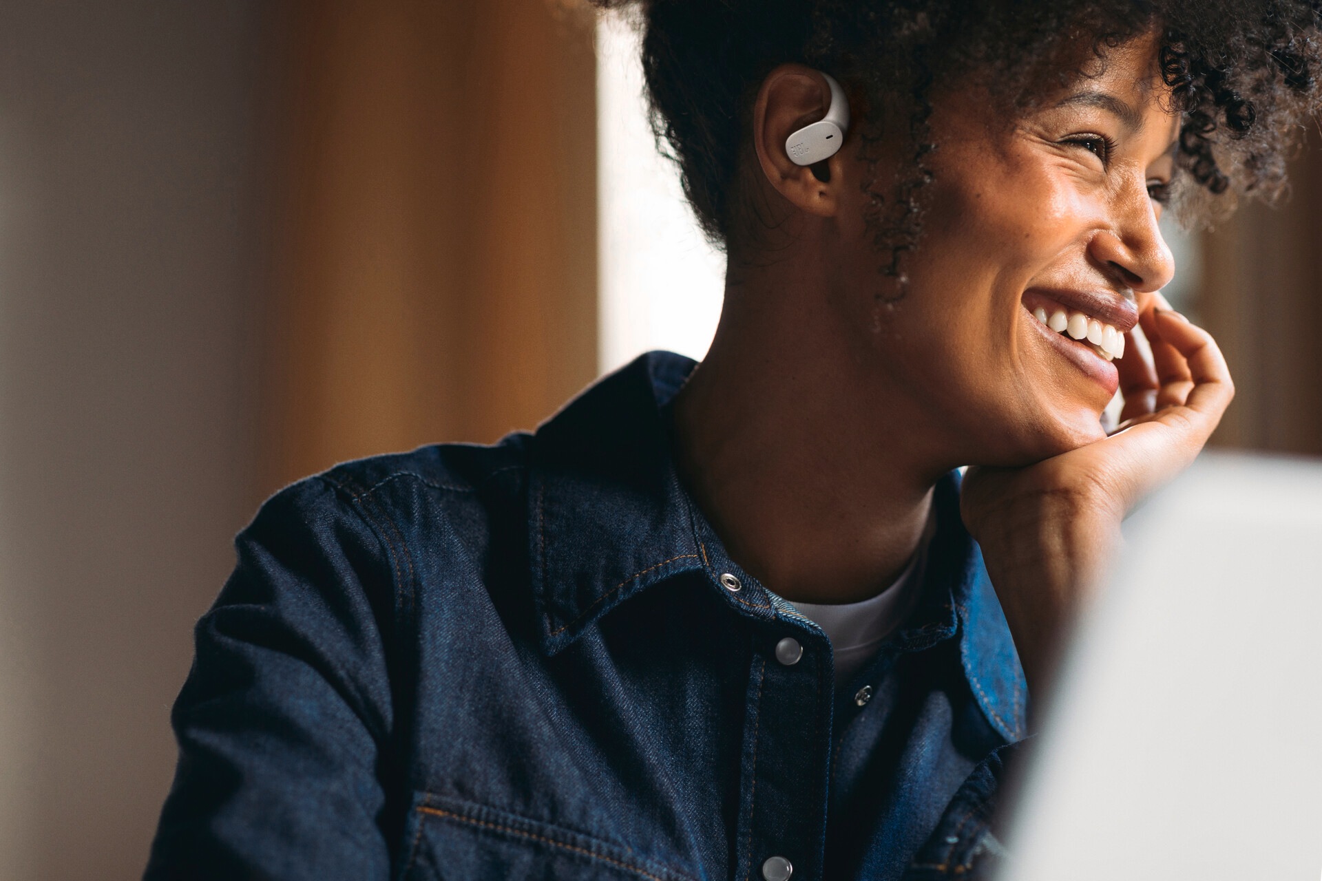 JBL Open-Ear-Kopfhörer »Sense Lite«, A2DP Bluetooth, Freisprechfunktion-Multi-Point-Verbindung