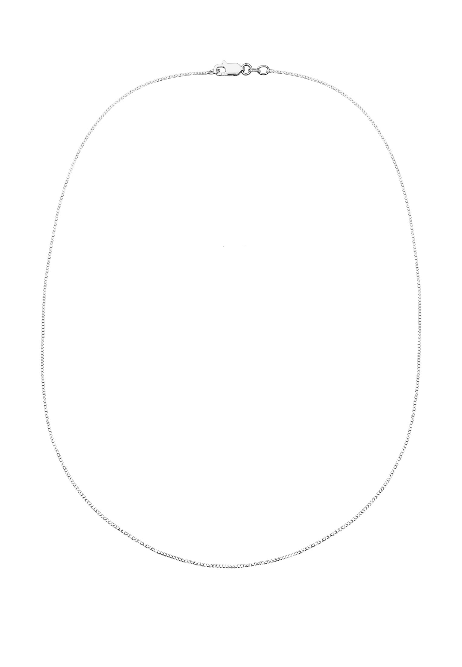 Elli Kette ohne Anhänger »Halskette Venezianerkette Basic 925 Sterling Silber«