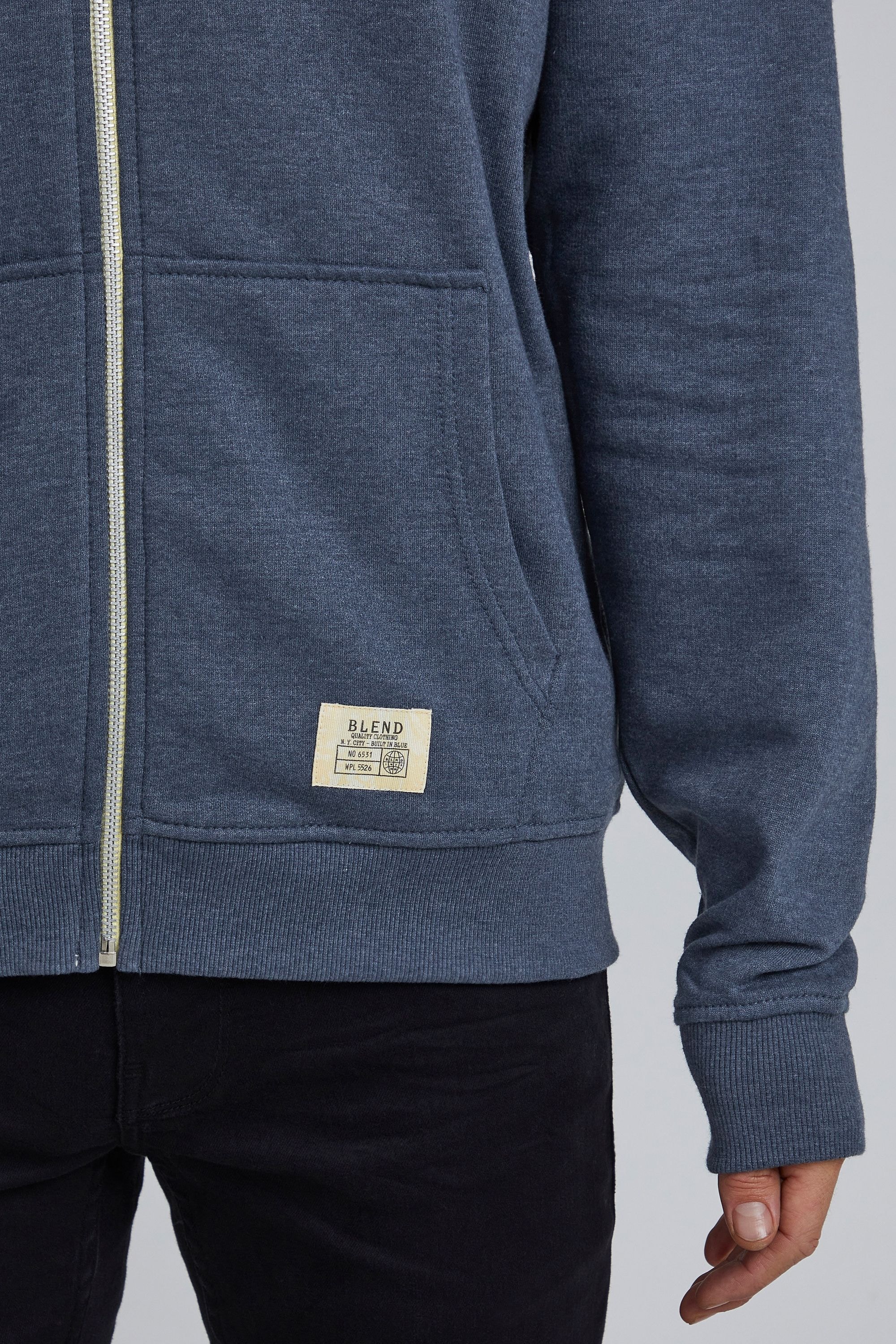 Blend Kapuzensweatjacke »Kapuzensweatshirtjac BHNoah«