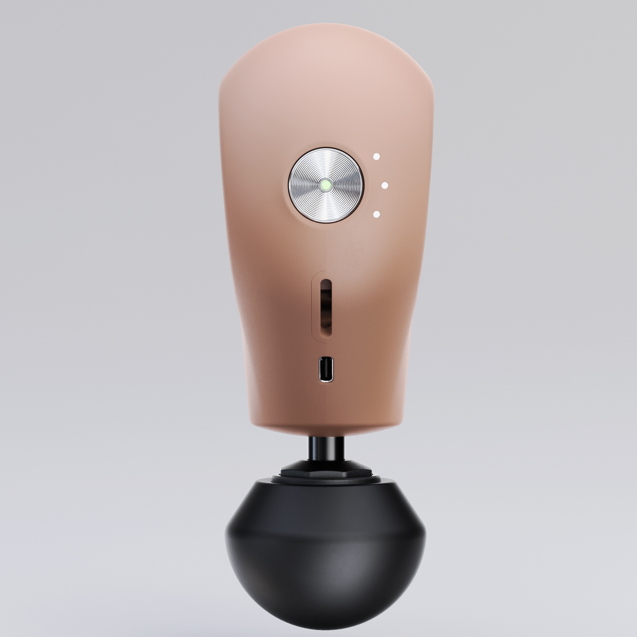 Therabody Massagepistole »Theragun Mini 3.0 Schmerzlinderung, Erholung, Stressreduktion«, App-Steuerung, portabel, 3 Aufsätze