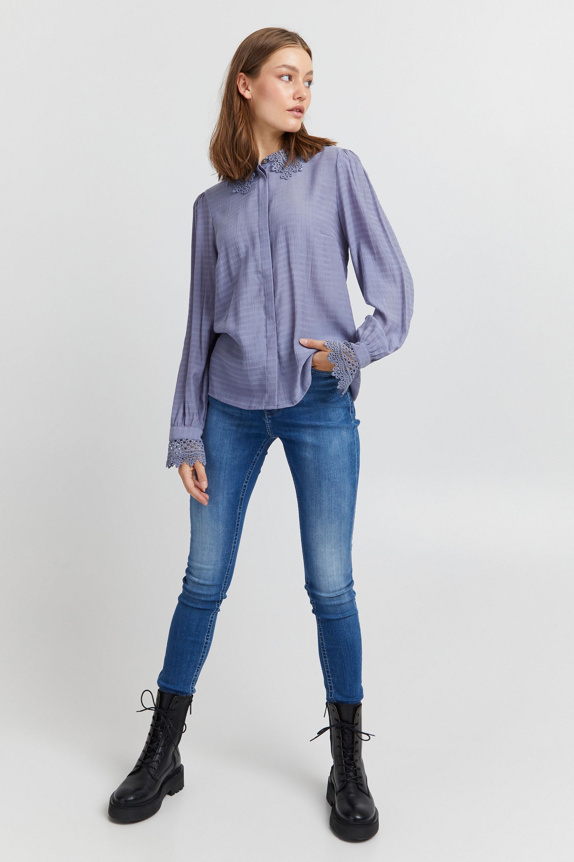 Pulz Jeans Langarmbluse »Langarmbluse PZCanny«