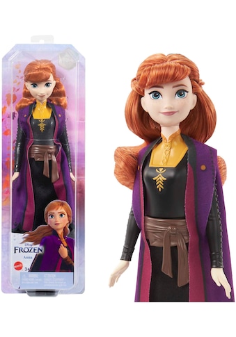 Mattel® Anziehpuppe »Disney Die Eiskönigin Anna (Outfit Film 2)« kaufen