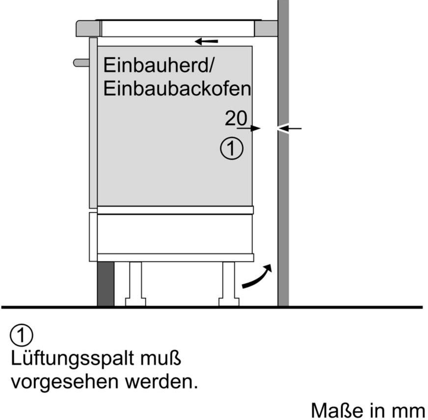 SIEMENS Flex-Induktions-Kochfeld von SCHOTT CERAN® »EX901LXC1E«